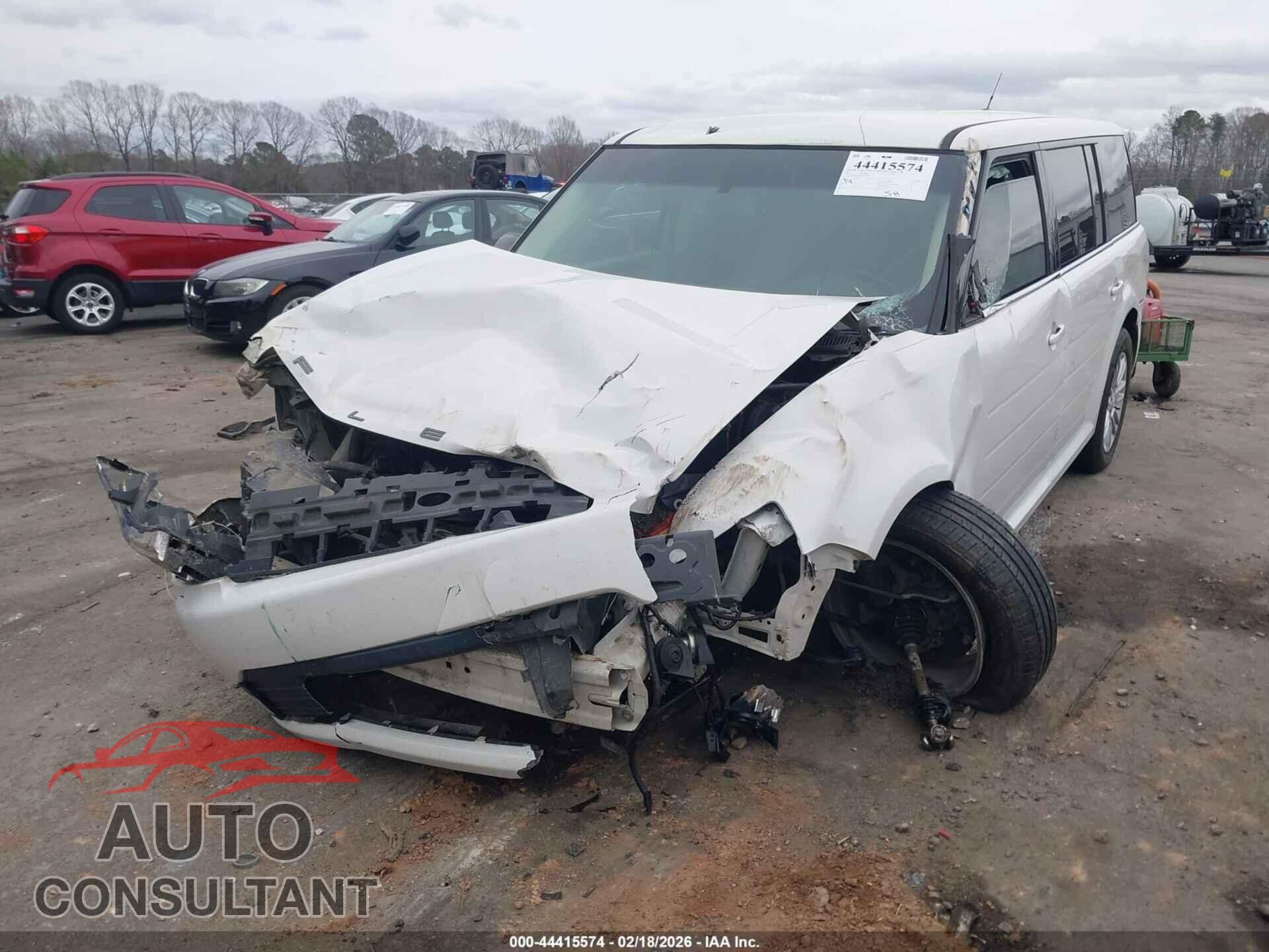 FORD FLEX 2013 - 2FMGK5C89DBD32428