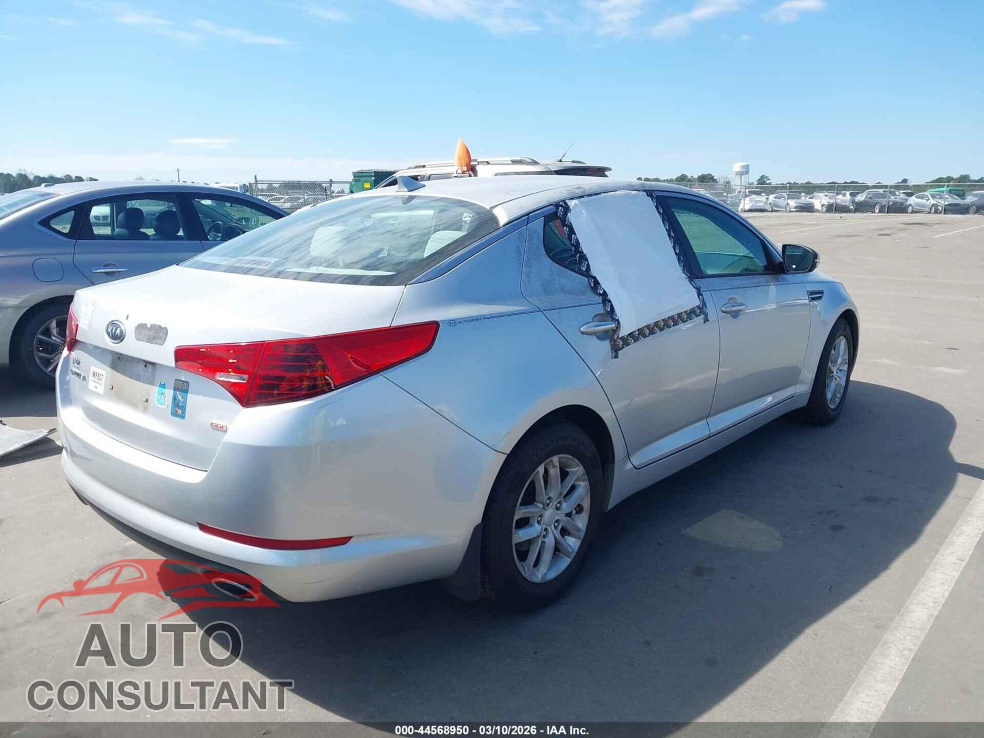 KIA OPTIMA 2012 - 5XXGM4A79CG059573