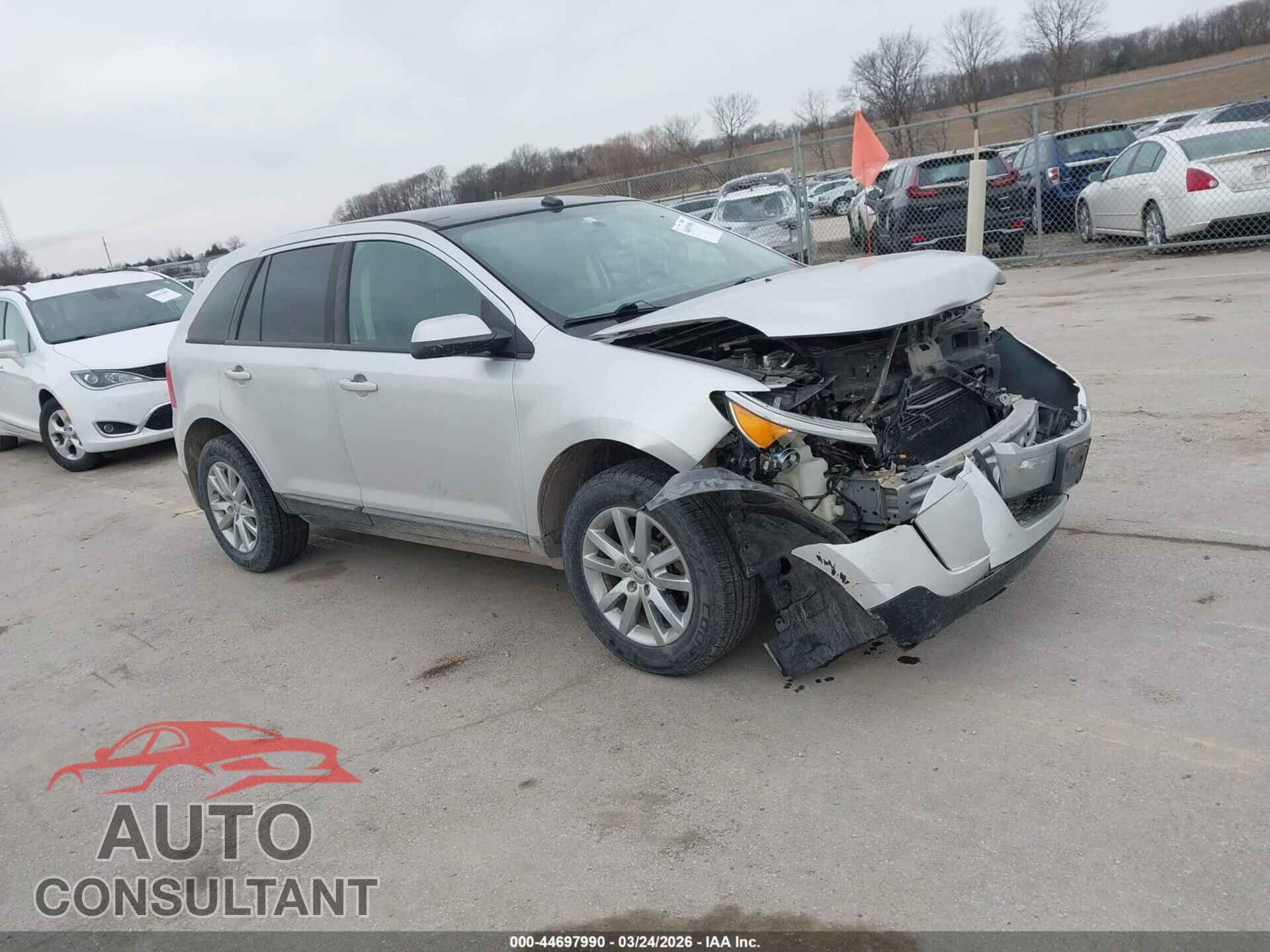 FORD EDGE 2013 - 2FMDK3JC0DBA89848