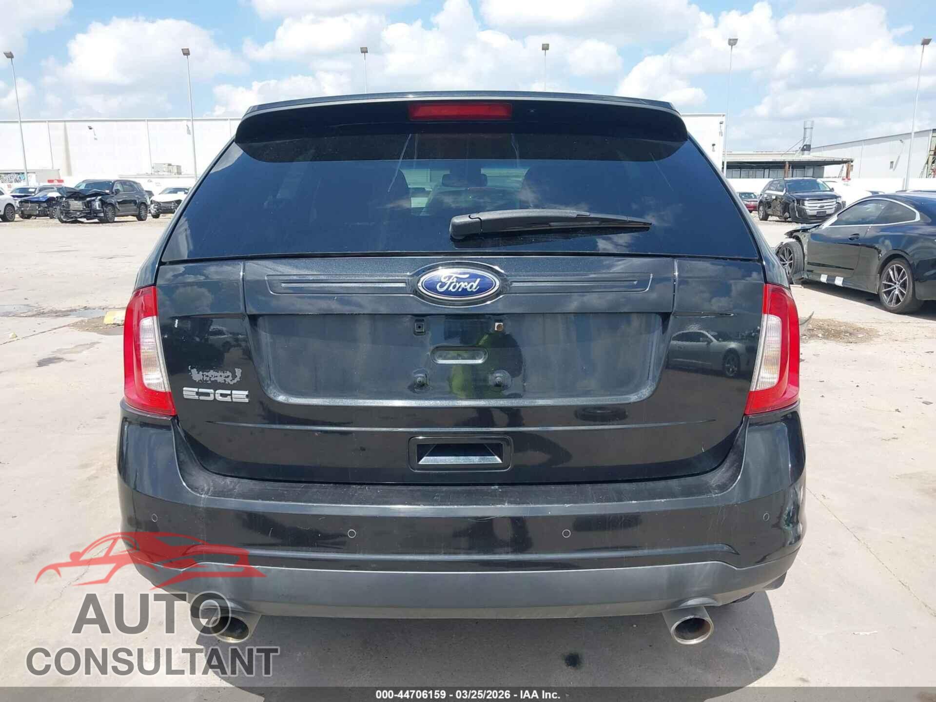FORD EDGE 2013 - 2FMDK3GC9DBE18439