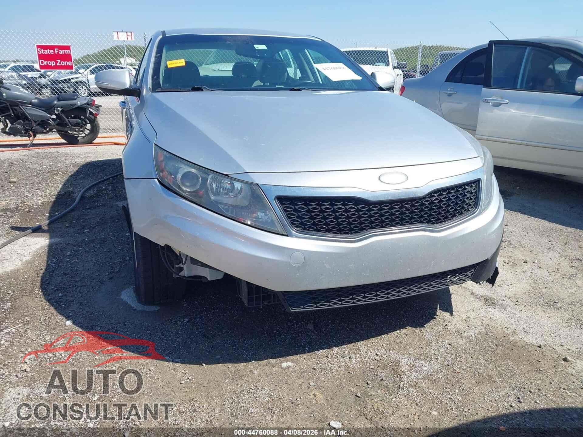 KIA OPTIMA 2013 - KNAGM4A77D5392017