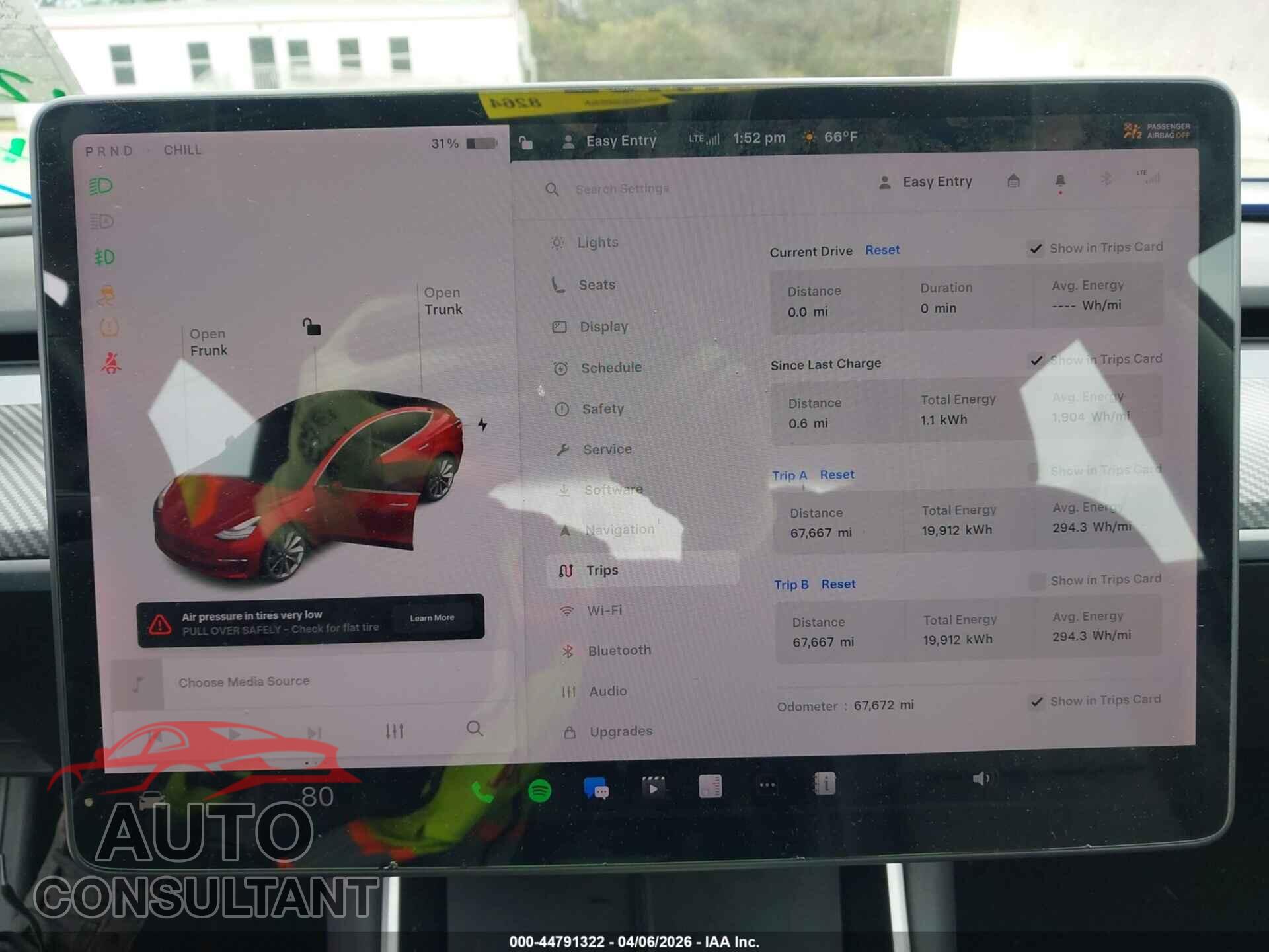 TESLA MODEL 3 2018 - 5YJ3E1EA8JF024443