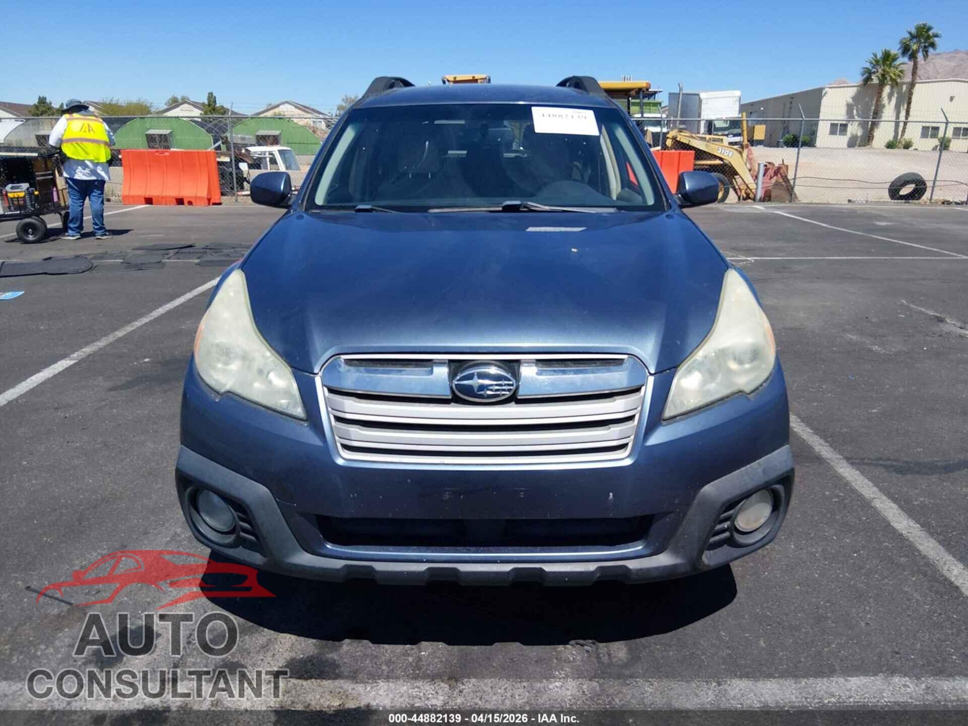 SUBARU OUTBACK 2014 - 4S4BRBCC6E3222396