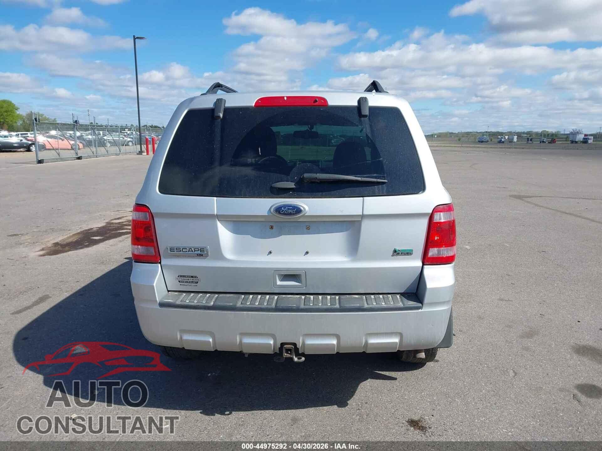 FORD ESCAPE 2012 - 1FMCU9DG2CKB04412