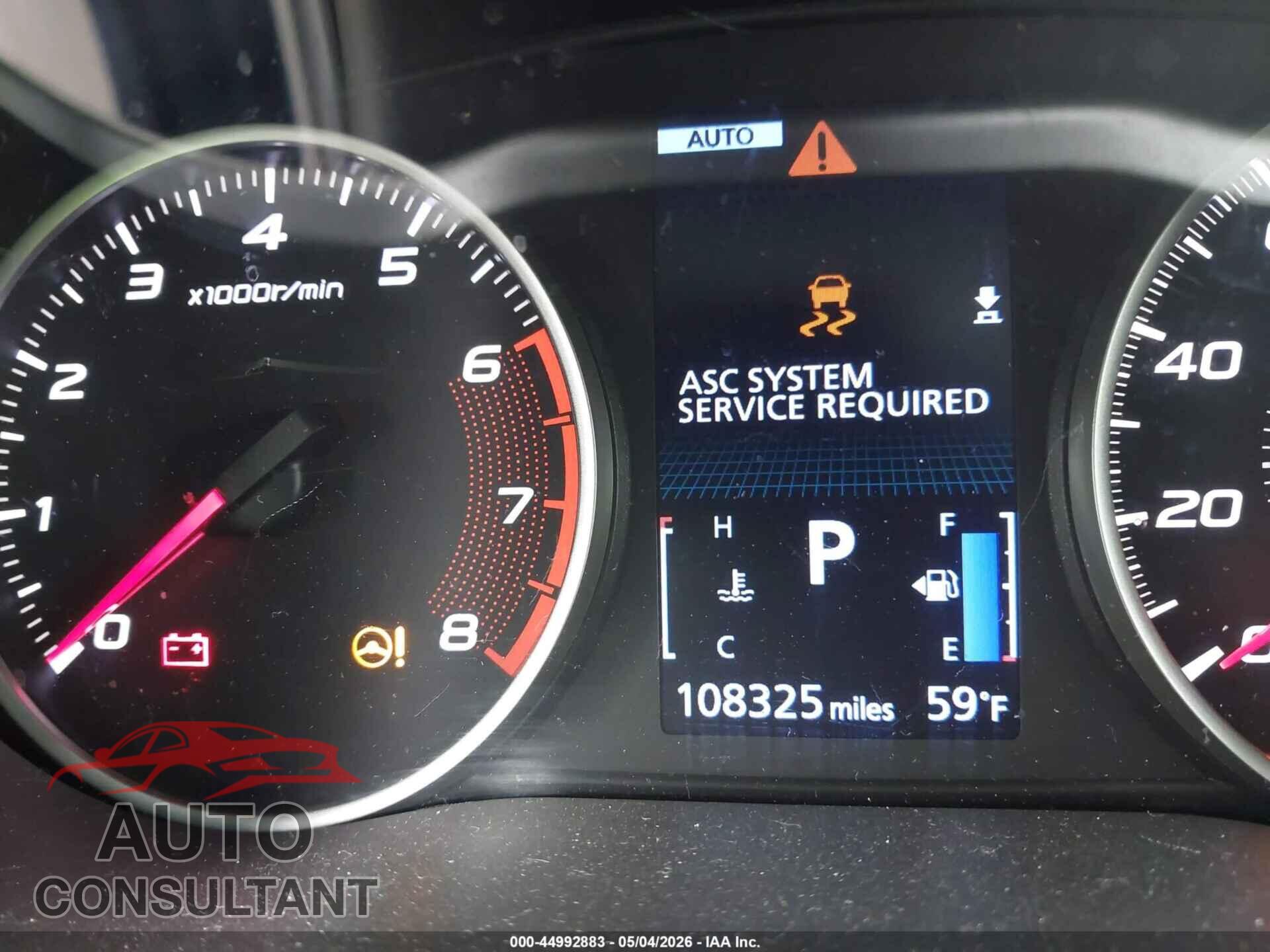 MITSUBISHI ECLIPSE CROSS 2019 - JA4AT3AA6KZ040502