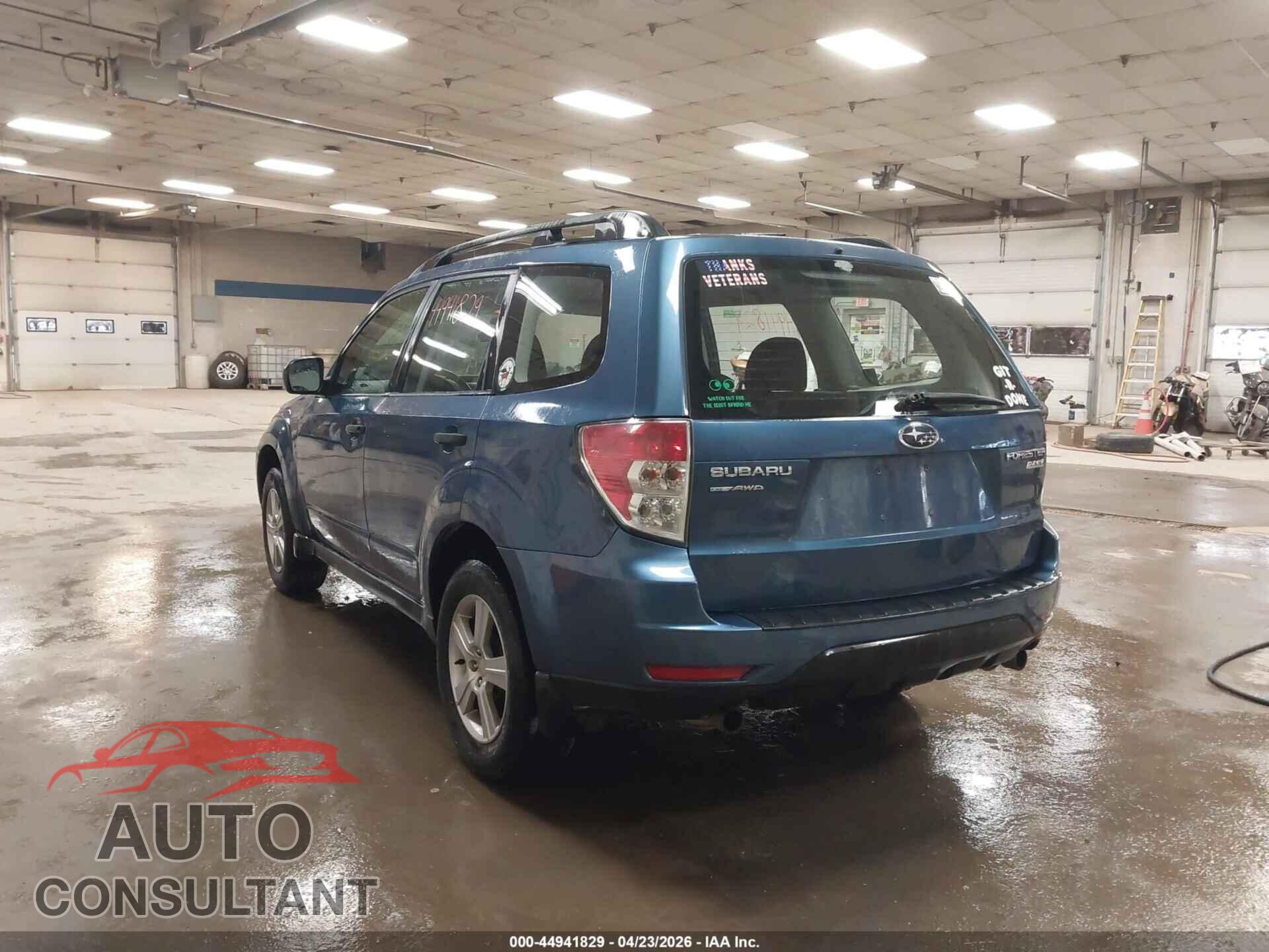 SUBARU FORESTER 2012 - JF2SHABC9CH430129