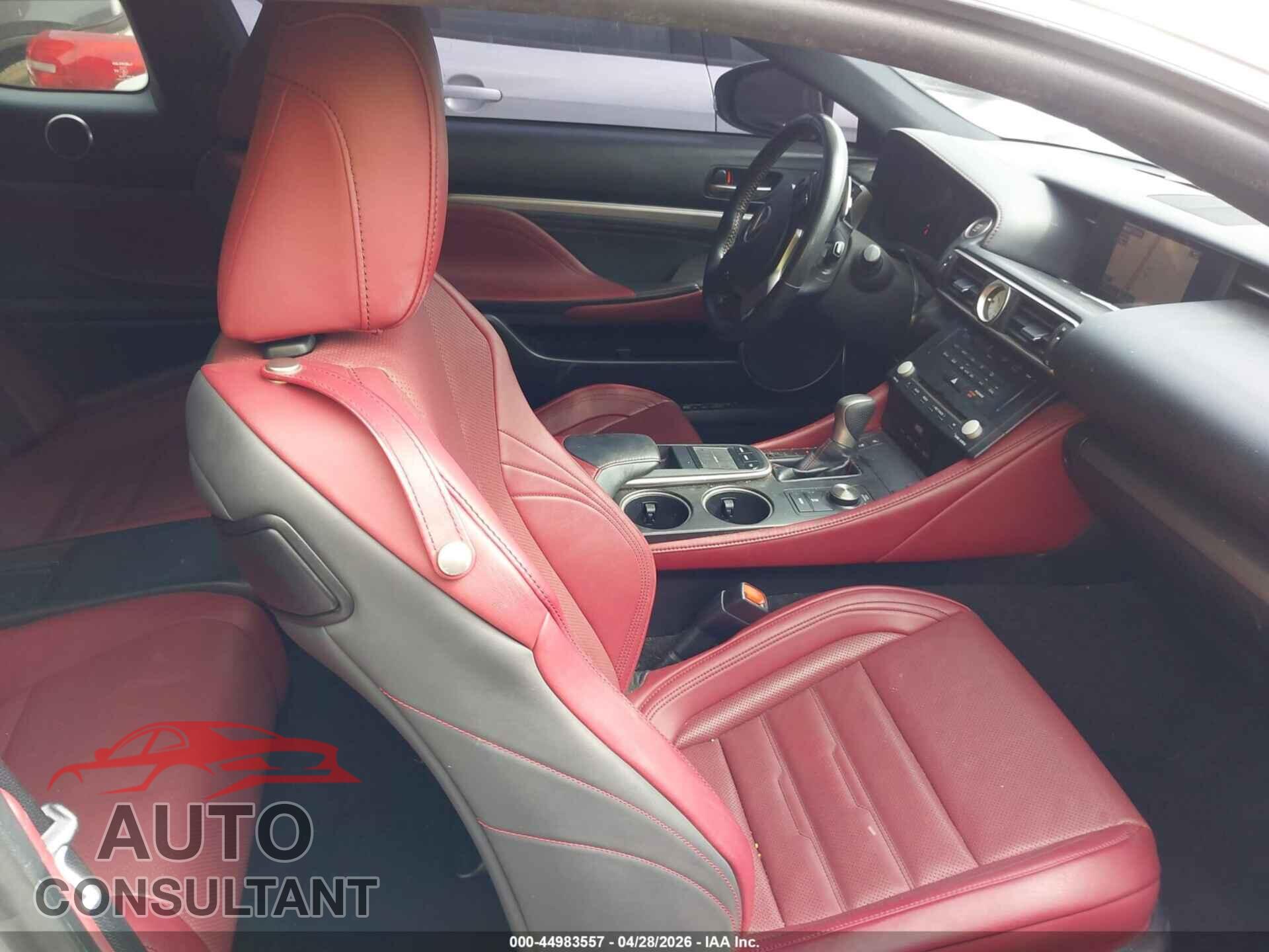 LEXUS RC 350 2016 - JTHHE5BC3G5011482