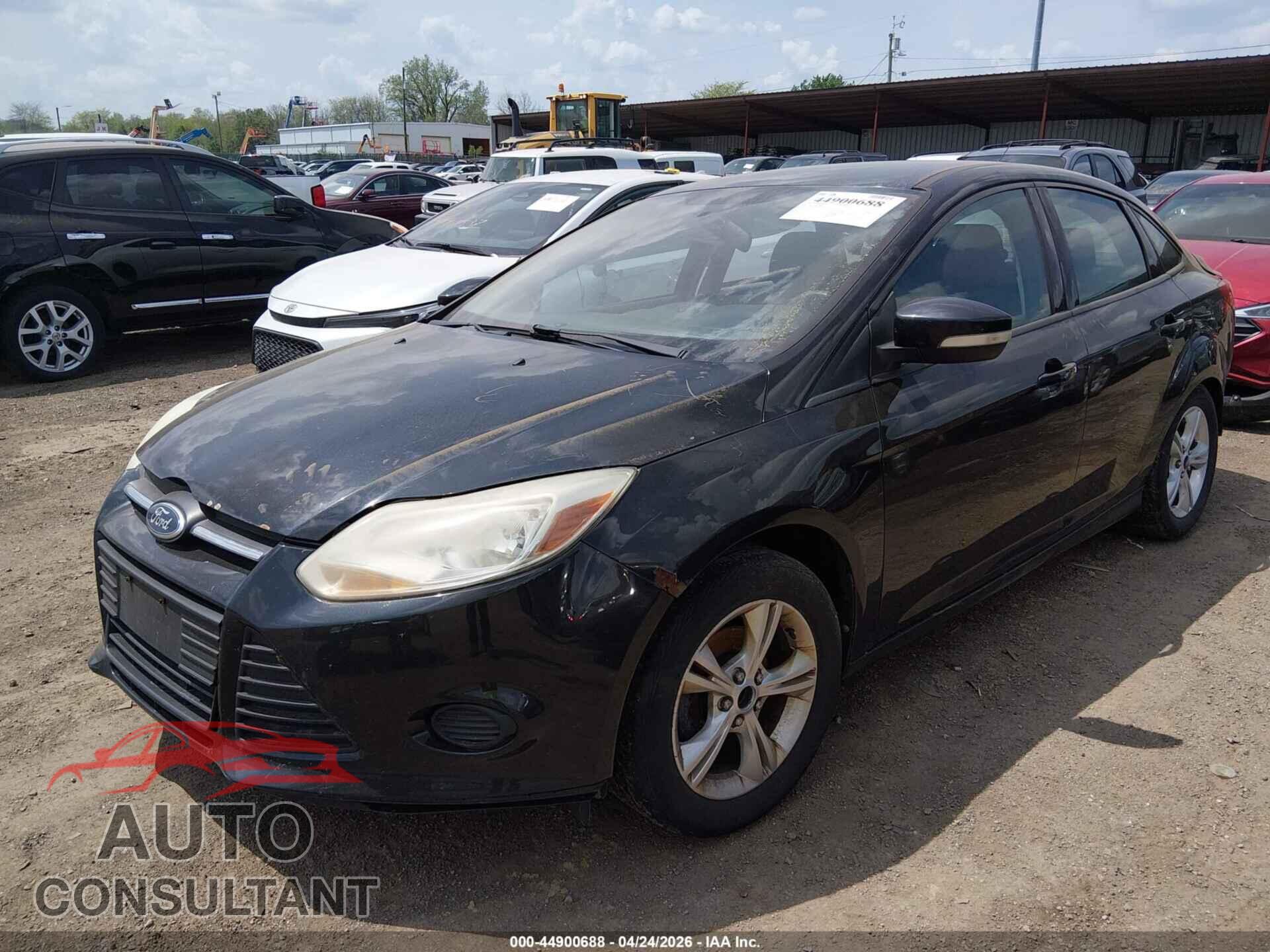 FORD FOCUS 2013 - 1FADP3F22DL168627