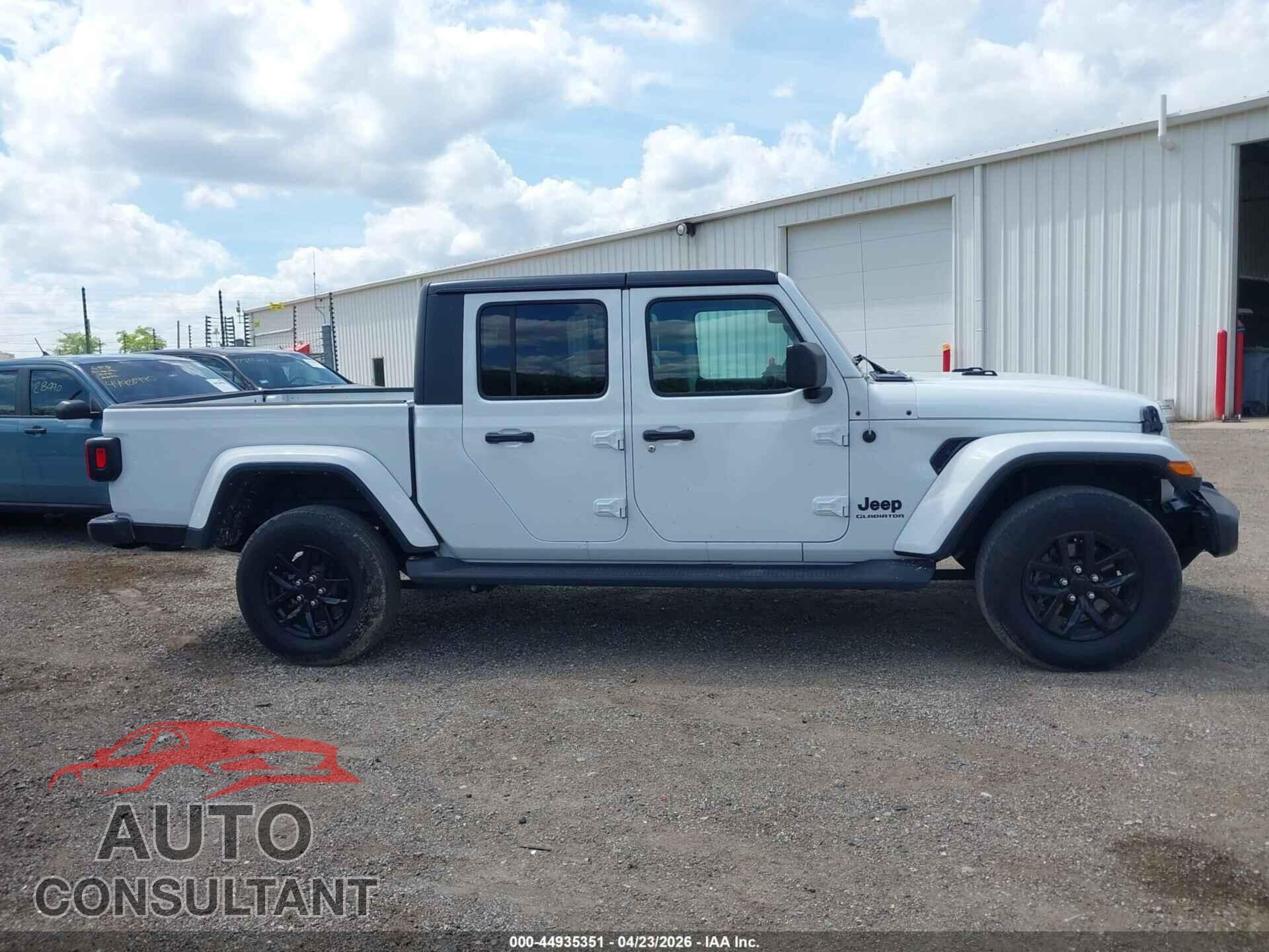 JEEP GLADIATOR 2021 - 1C6HJTAGXML616717