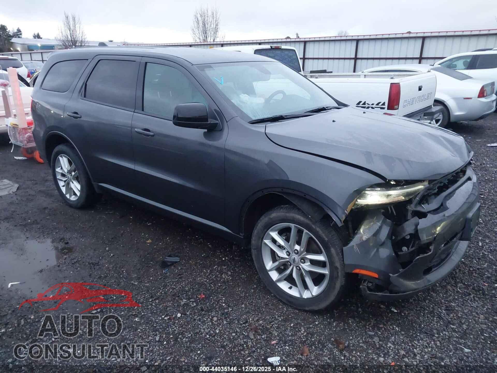 DODGE DURANGO 2025 - 1C4RDJDGXSC547853