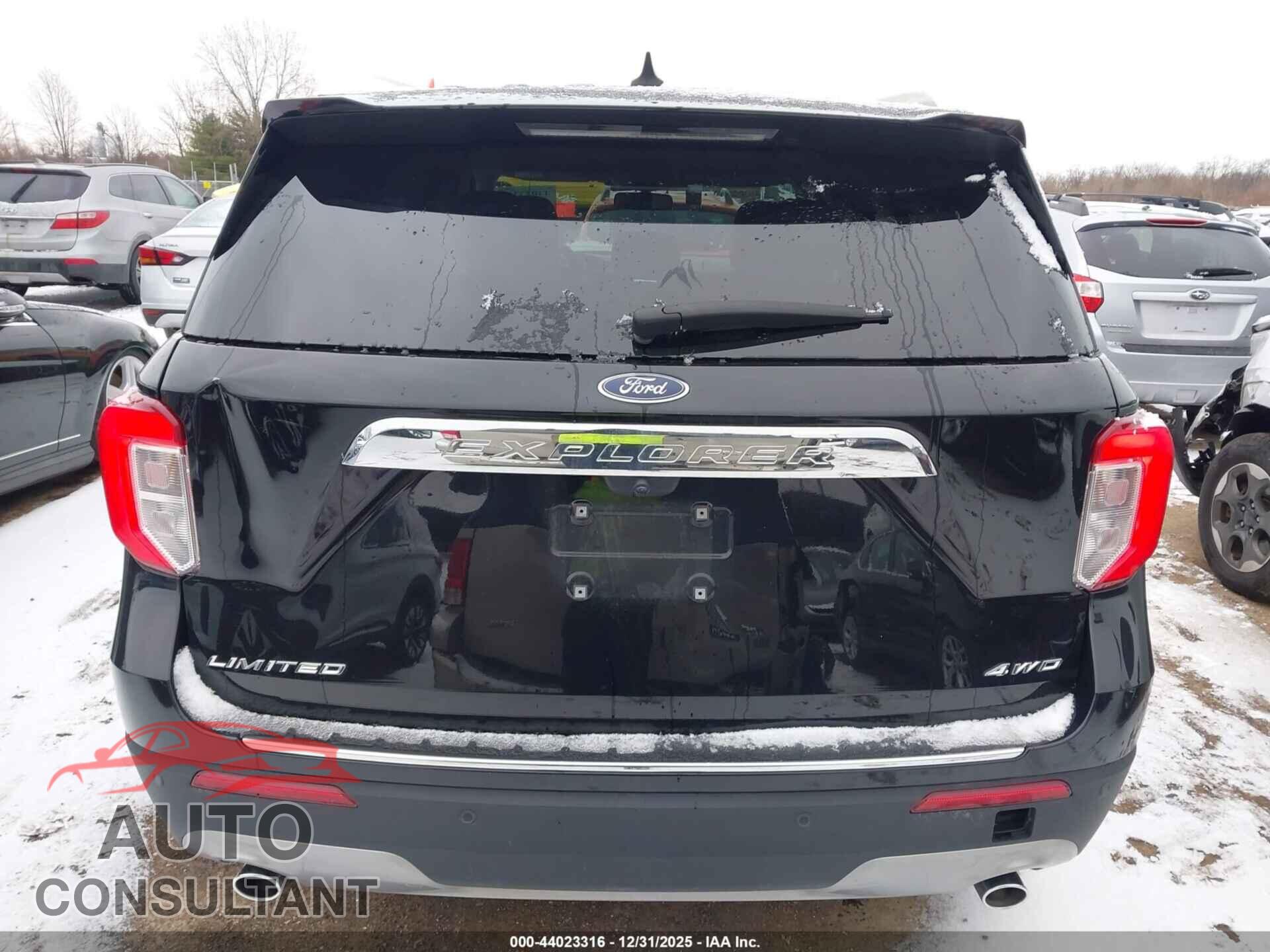 FORD EXPLORER 2023 - 1FMSK8FH2PGB41129