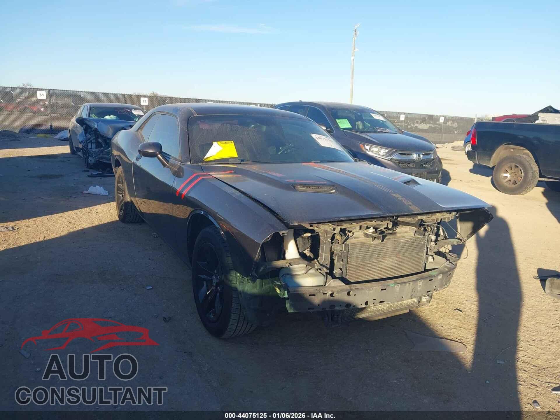 DODGE CHALLENGER 2016 - 2C3CDZAG6GH171976