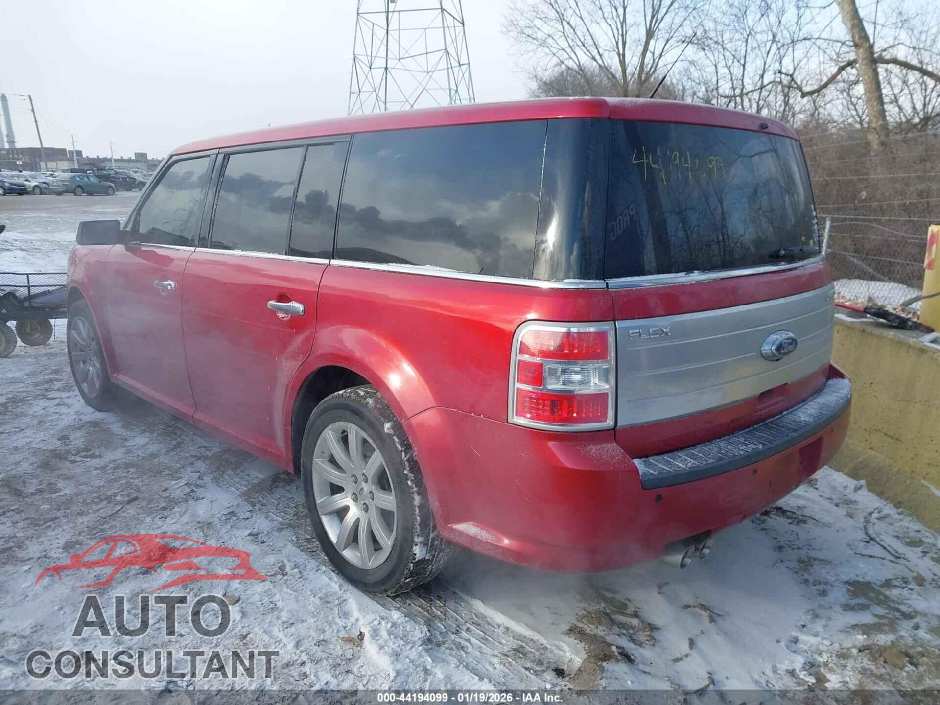 FORD FLEX 2010 - 2FMGK5DC7ABA62727