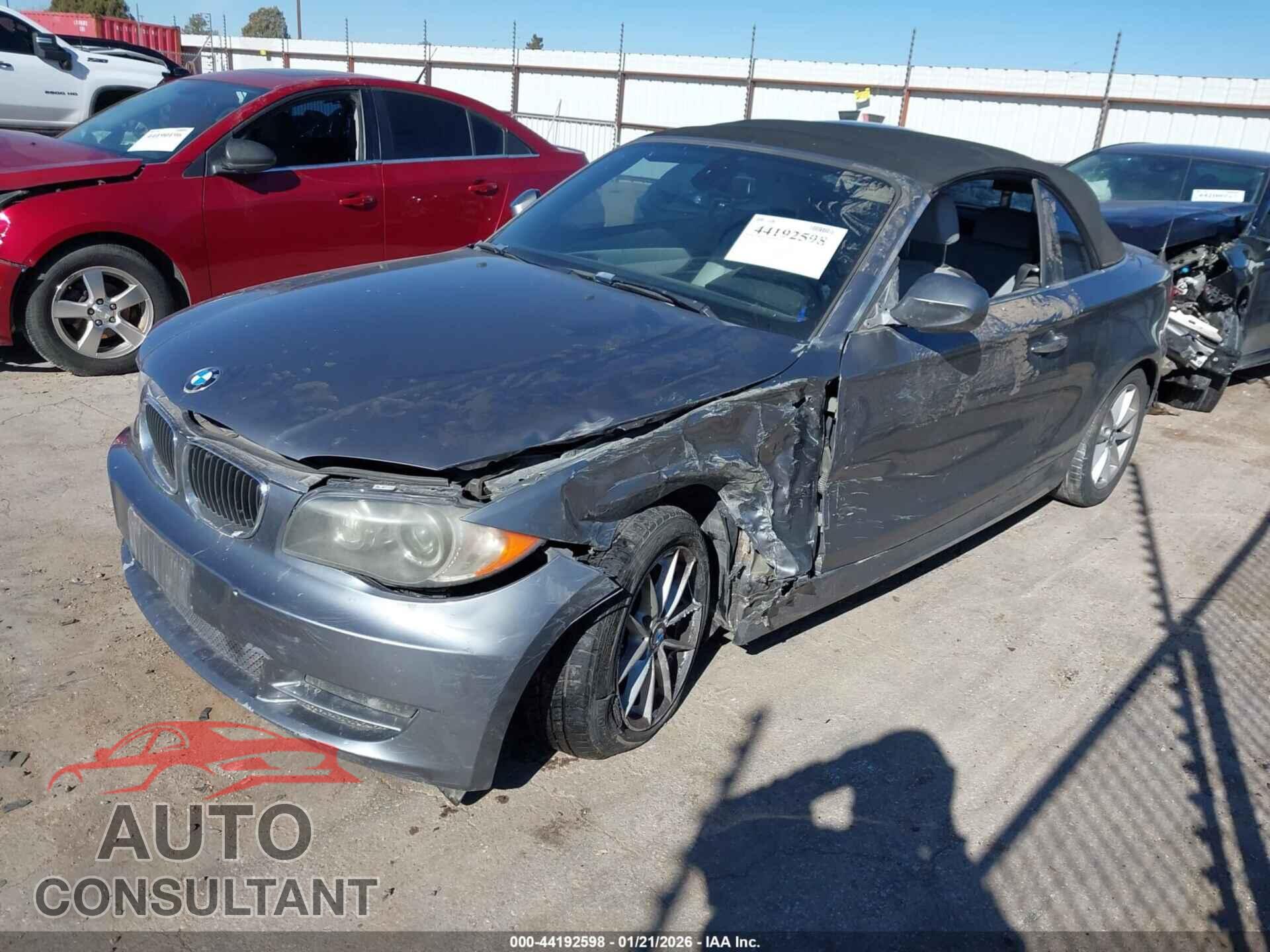 BMW 128I 2011 - WBAUL7C53BVM80899