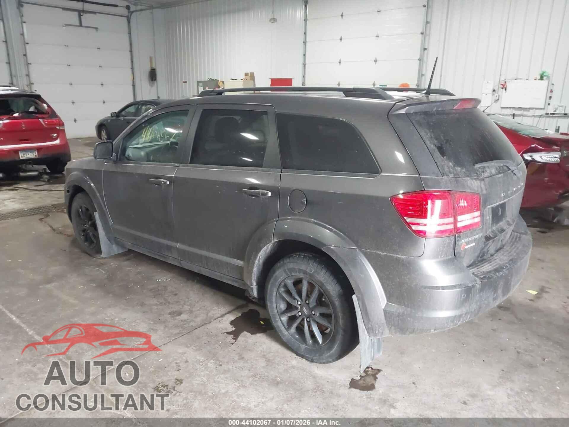 DODGE JOURNEY 2020 - 3C4PDCAB3LT278516
