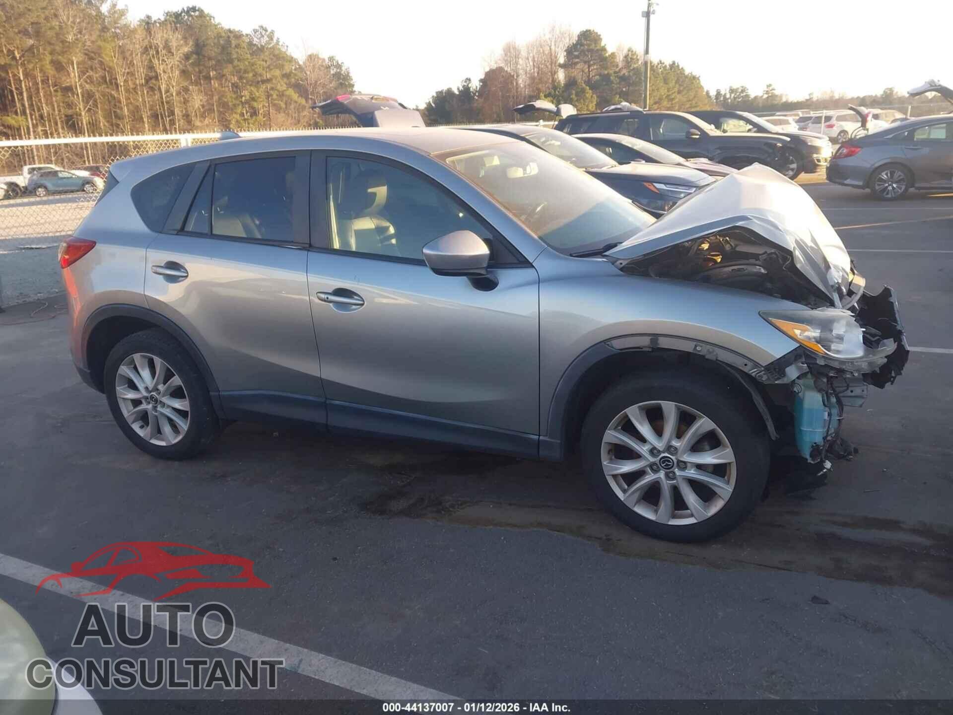 MAZDA CX-5 2013 - JM3KE2DE8D0127801