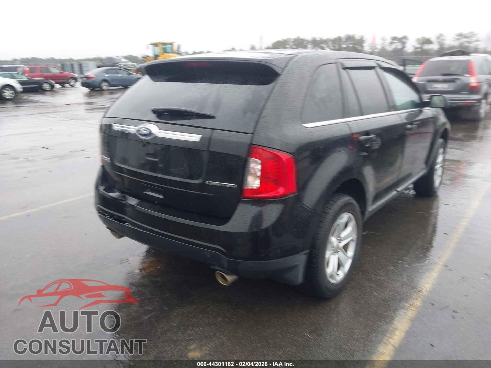 FORD EDGE 2012 - 2FMDK3KC2CBA56265