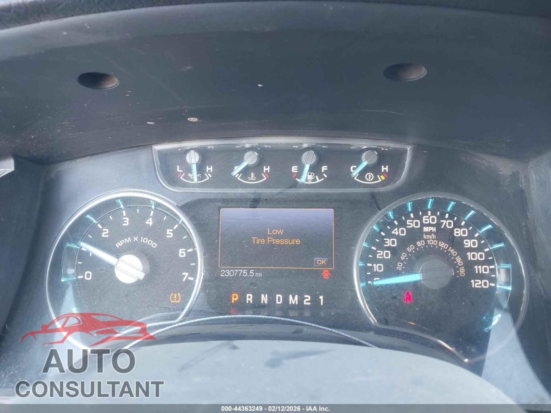 FORD F-150 2012 - 1FTFW1EF2CFC57528