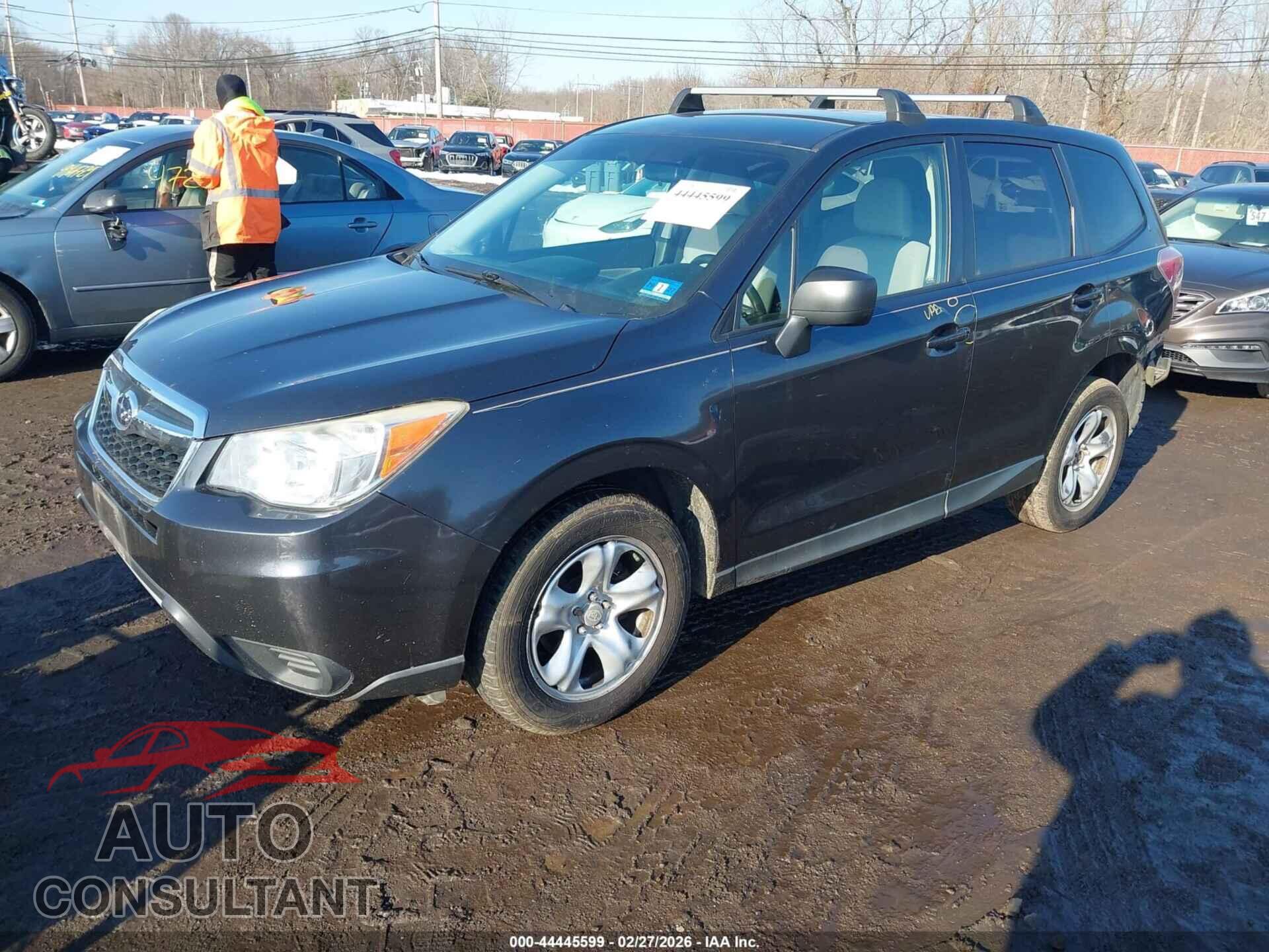 SUBARU FORESTER 2014 - JF2SJAAC6EH463680