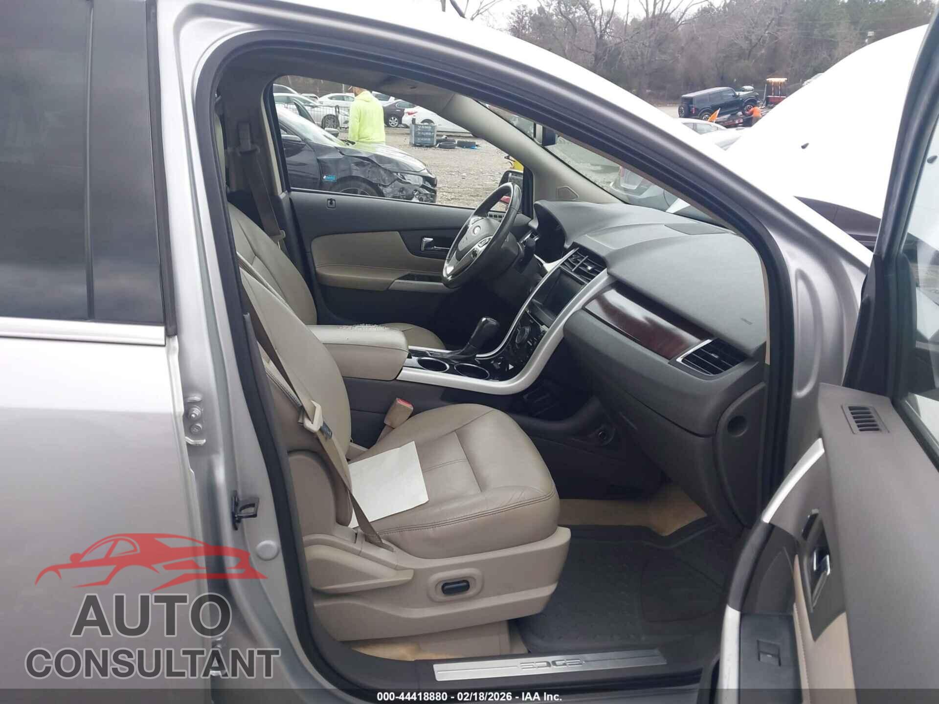 FORD EDGE 2011 - 2FMDK3KC4BBA95311