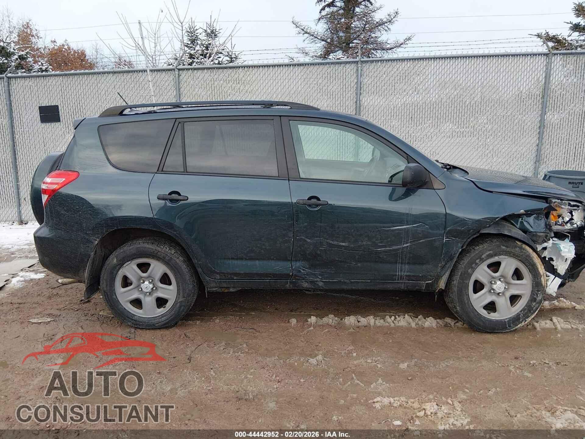 TOYOTA RAV4 2011 - 2T3BF4DV6BW098700