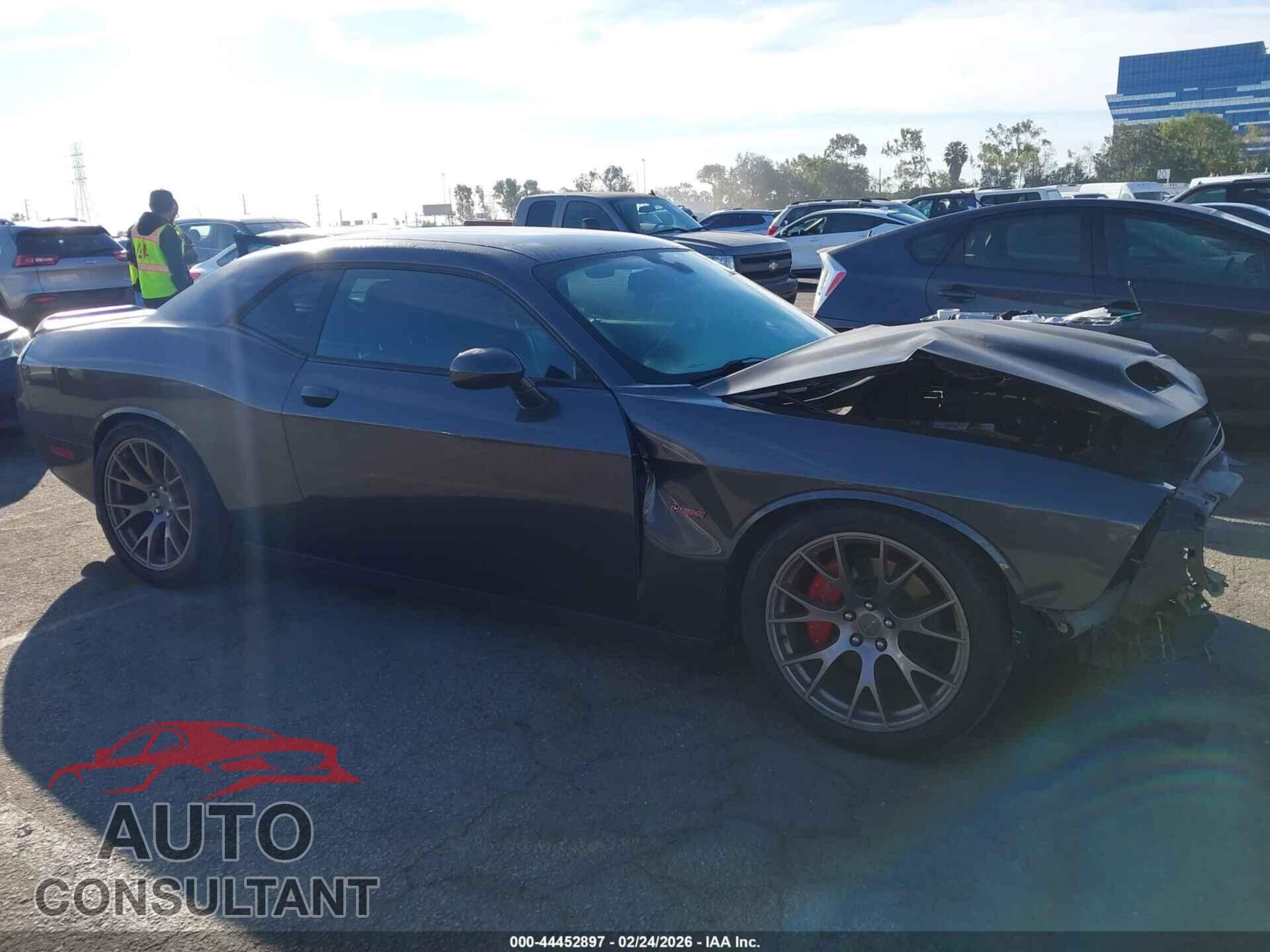 DODGE CHALLENGER 2015 - 2C3CDZAT3FH712672