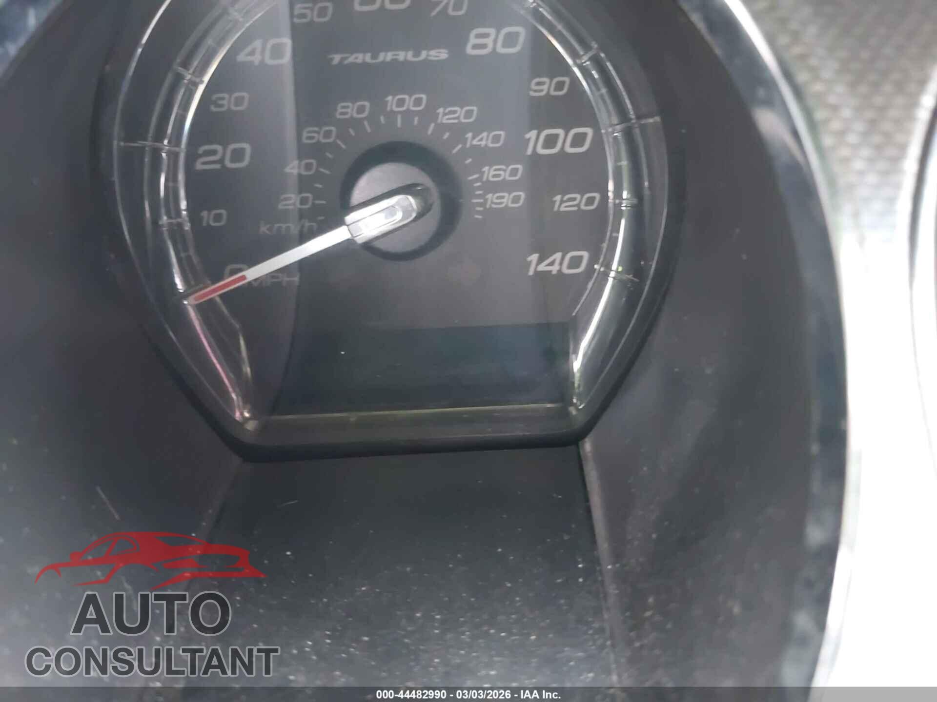 FORD TAURUS 2011 - 1FAHP2EW9BG131953