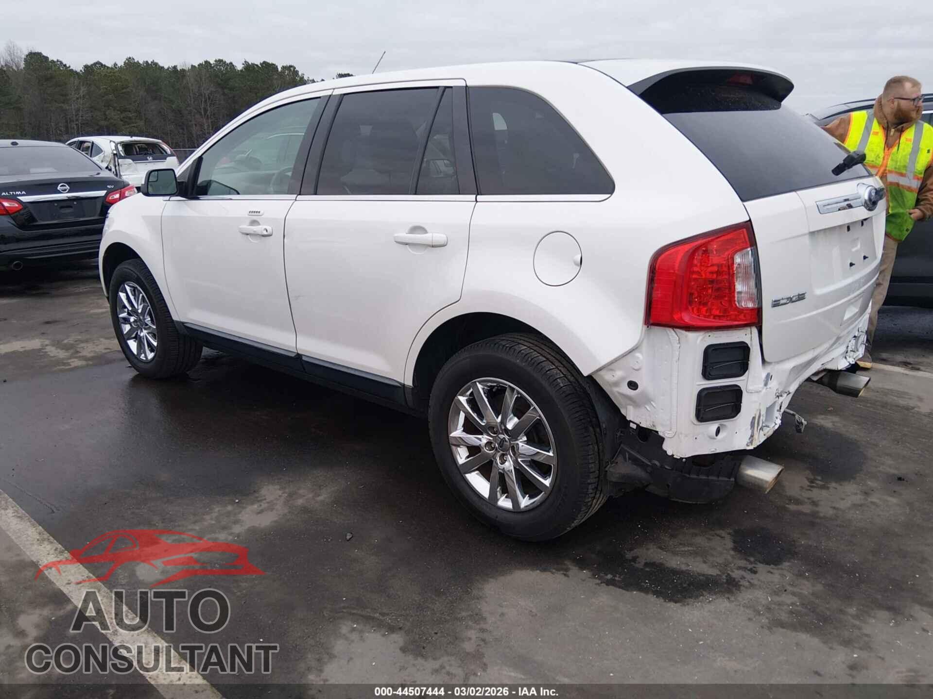 FORD EDGE 2014 - 2FMDK4KC1EBB34026
