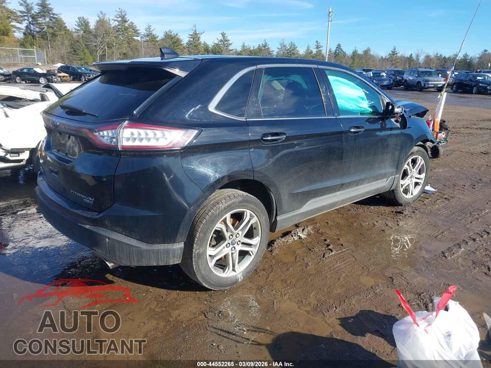 FORD EDGE 2016 - 2FMPK4K96GBB06145