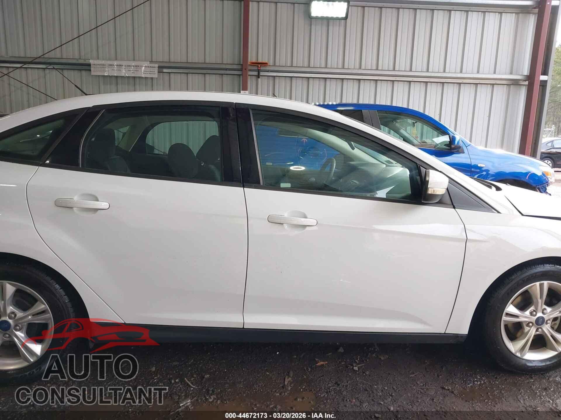 FORD FOCUS 2014 - 1FADP3F21EL378024
