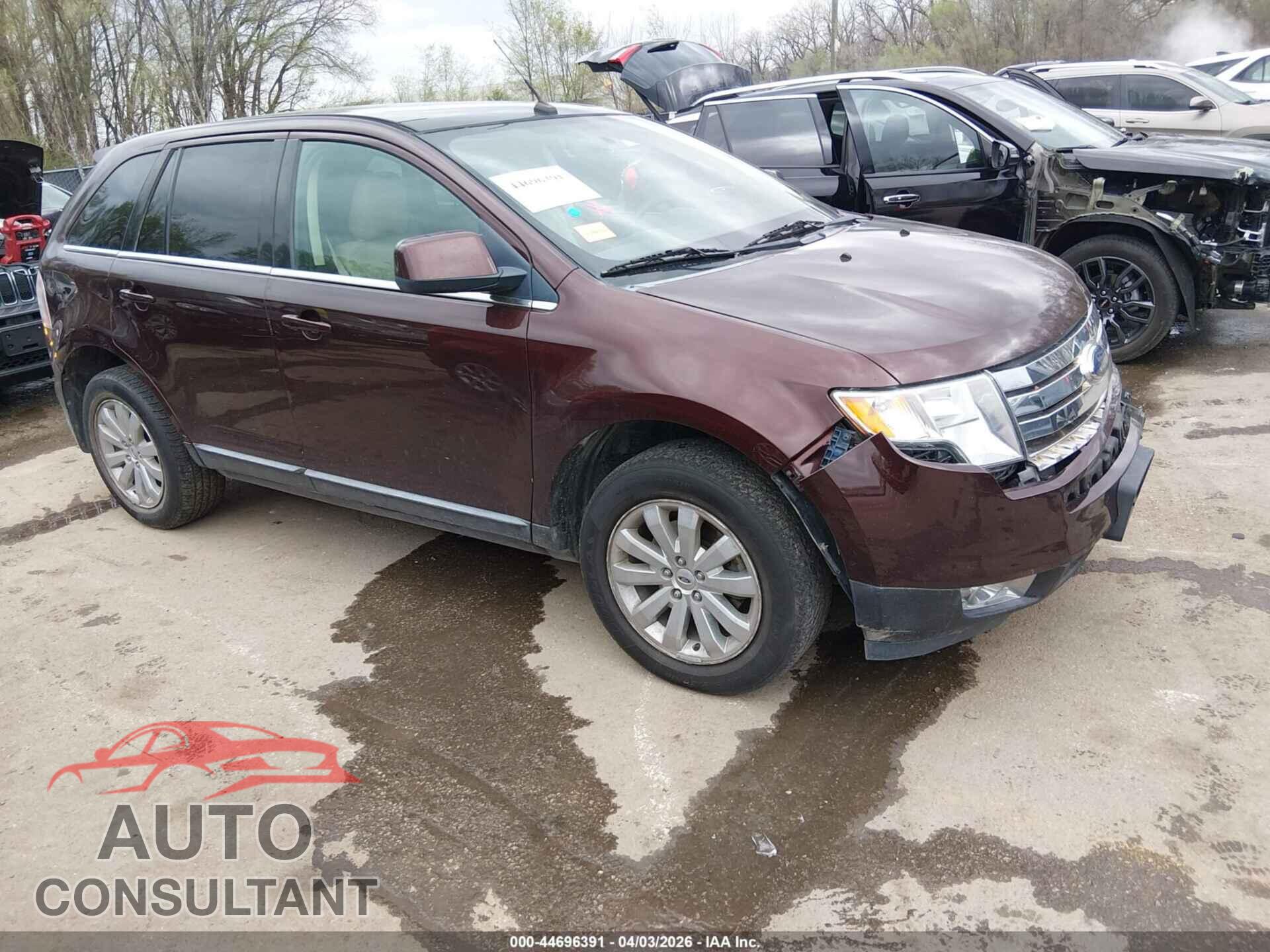 FORD EDGE 2010 - 2FMDK3KC3ABB15367