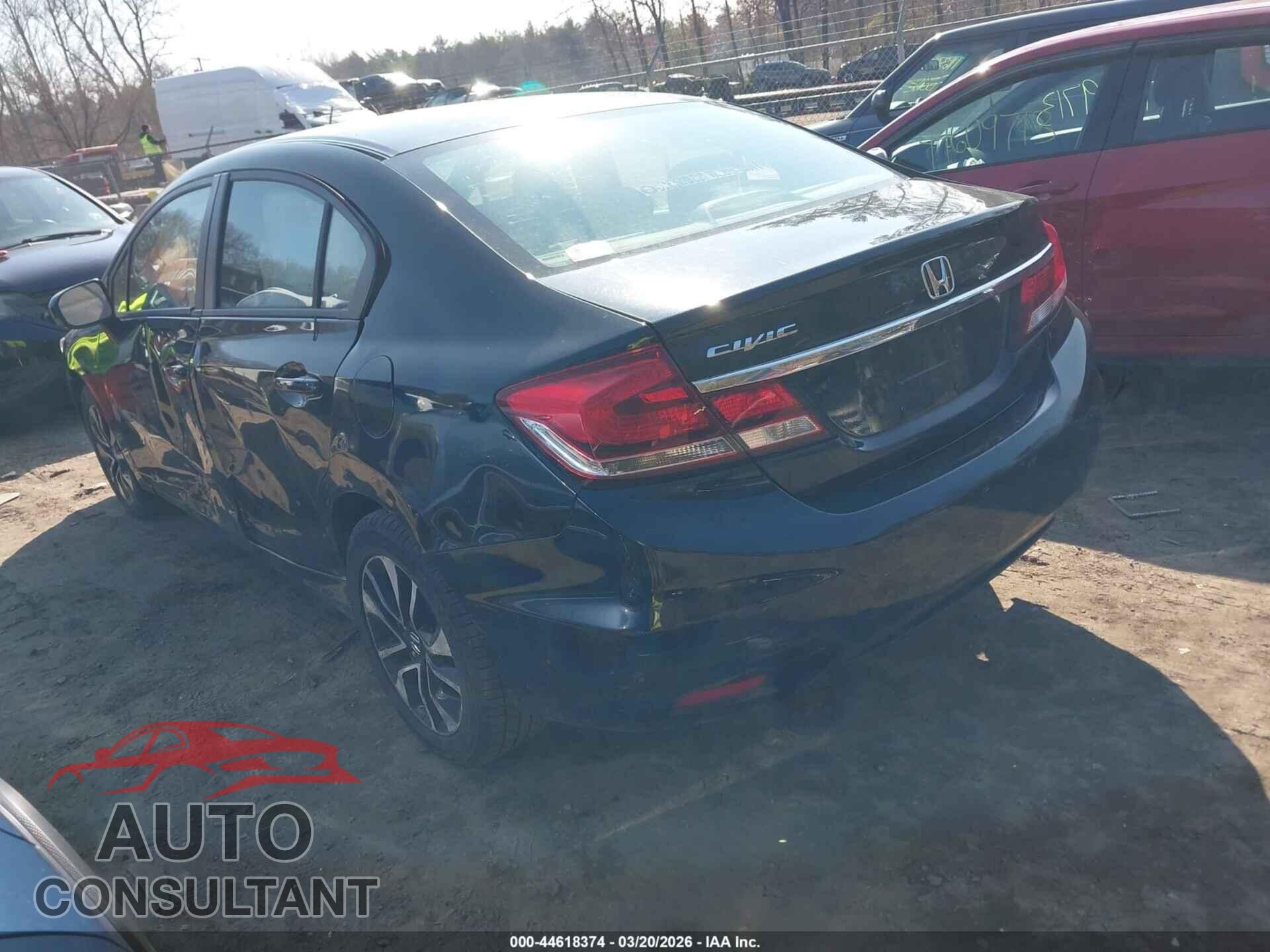 HONDA CIVIC 2014 - 19XFB2F8XEE224145