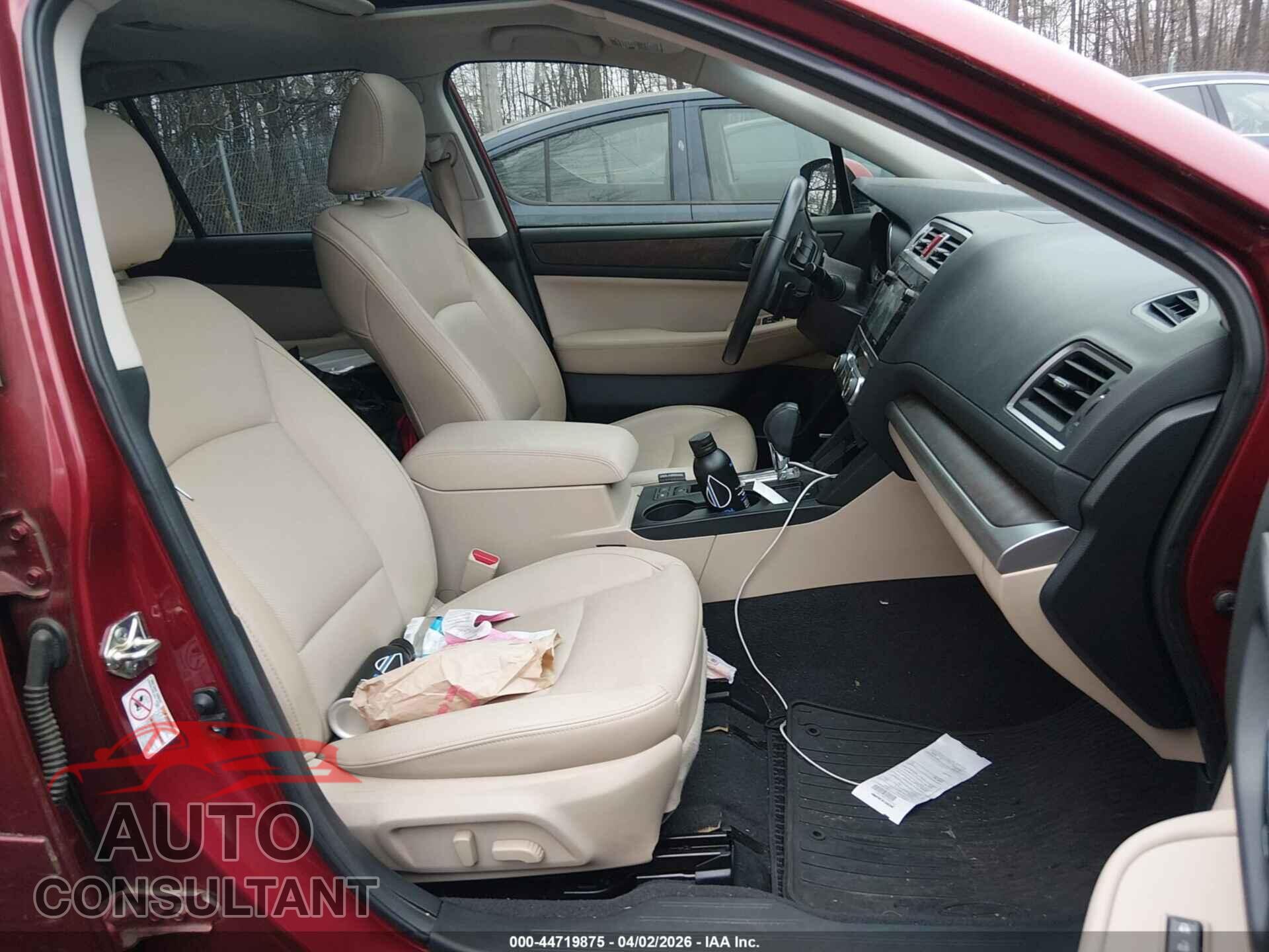 SUBARU OUTBACK 2015 - 4S4BSBLC5F3339005
