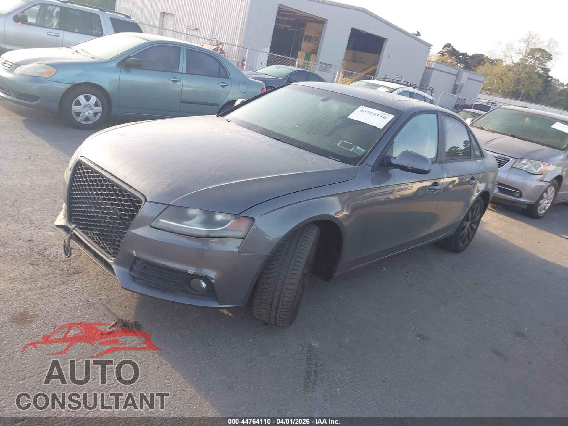 AUDI A4 2012 - WAUBFAFL2CA114690