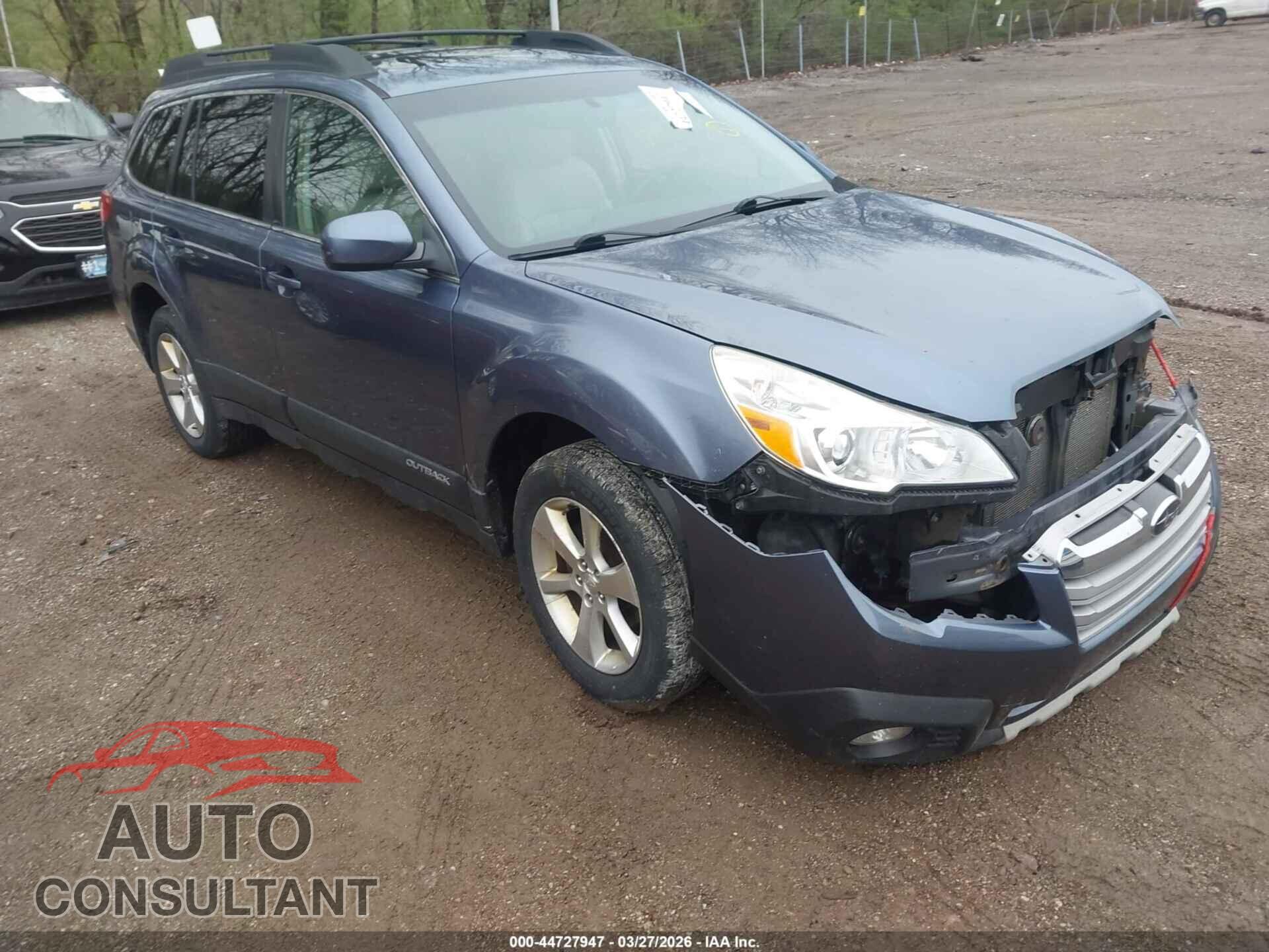 SUBARU OUTBACK 2014 - 4S4BRCLC8E3260458
