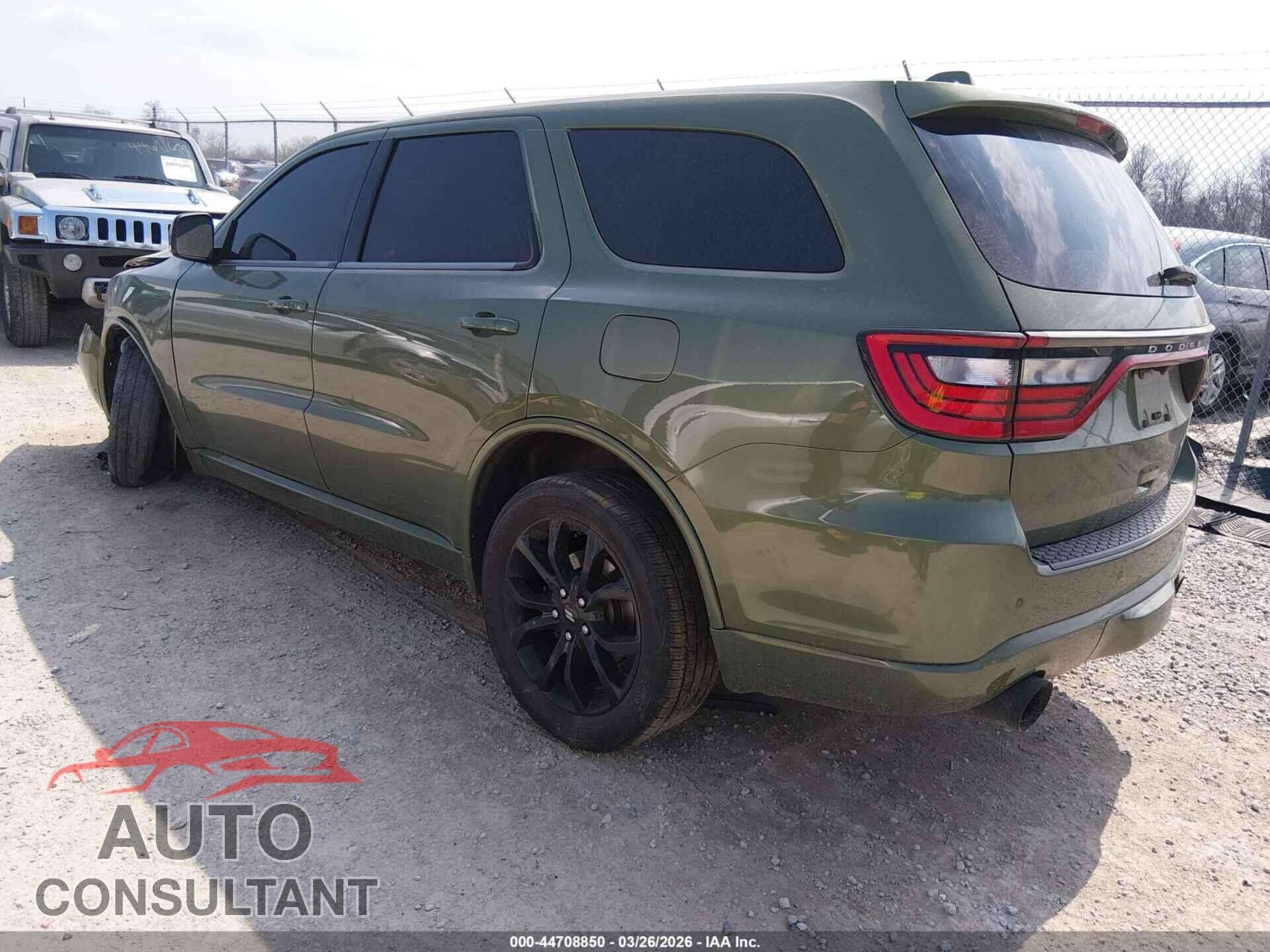 DODGE DURANGO 2019 - 1C4SDHCT5KC827222