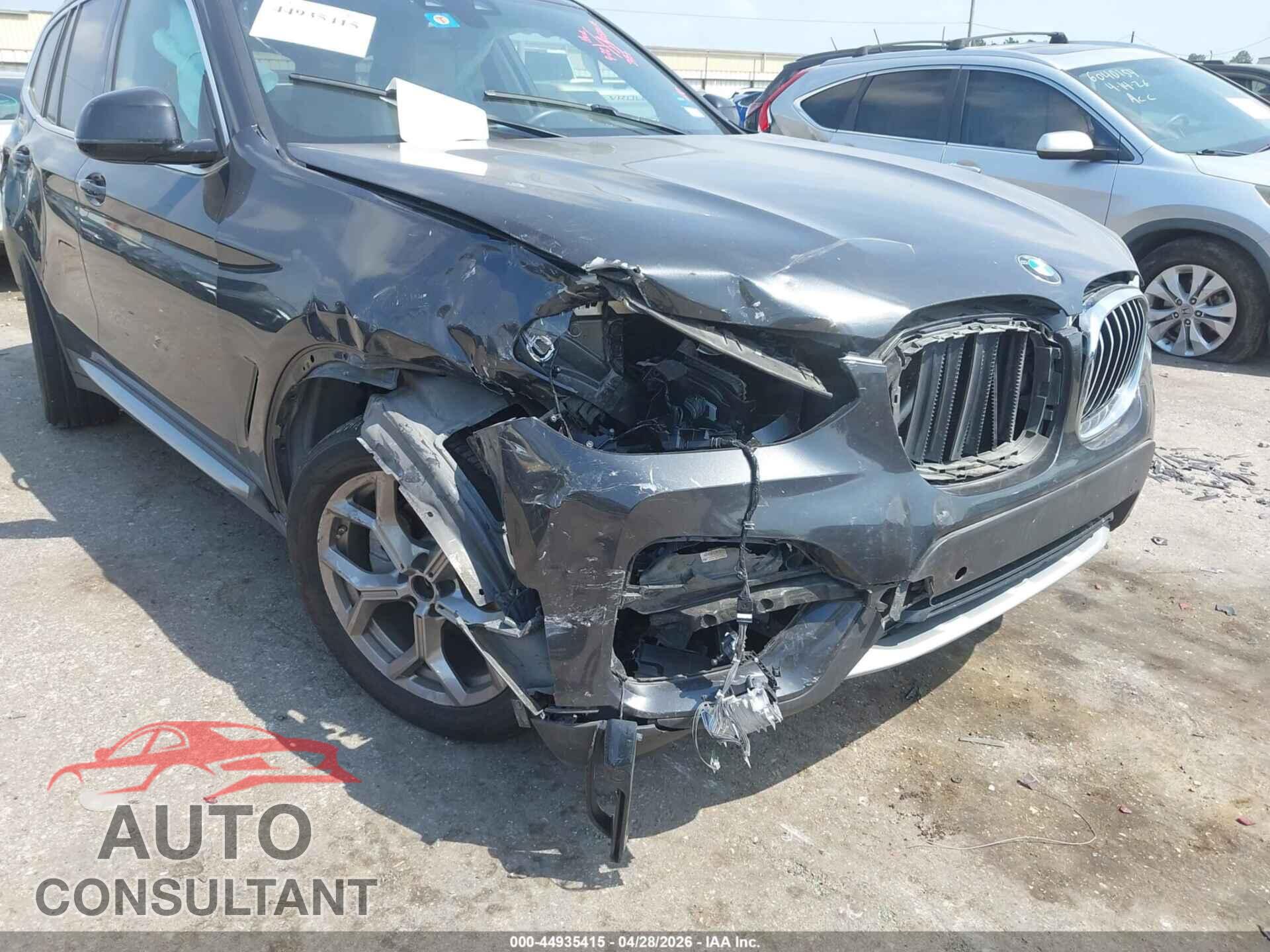 BMW X3 2020 - 5UXTY3C01LLU72521