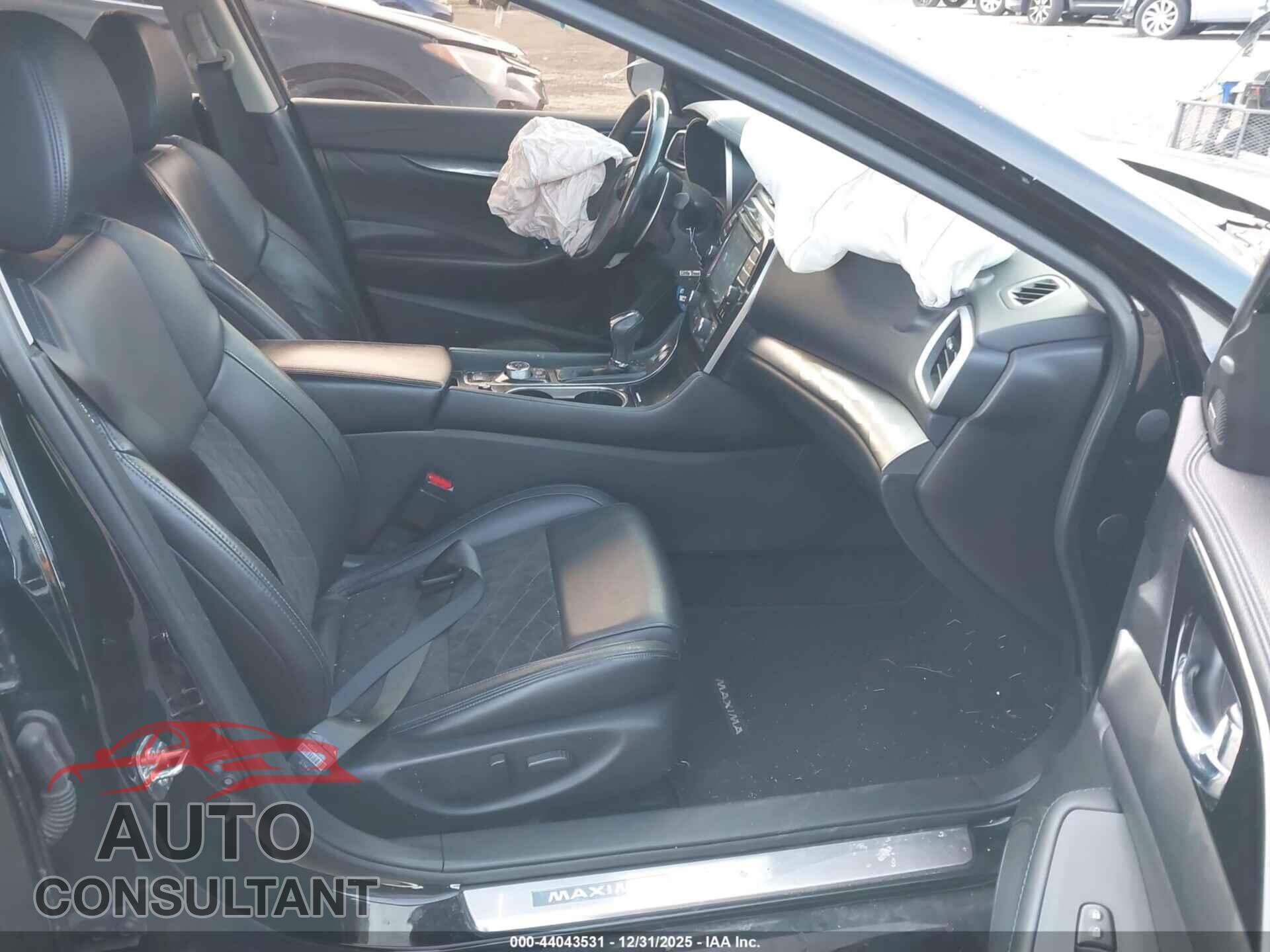 NISSAN MAXIMA 2017 - 1N4AA6AP0HC401547