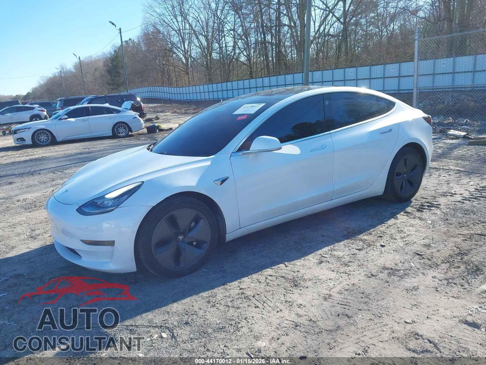 TESLA MODEL 3 2020 - 5YJ3E1EA4LF737732