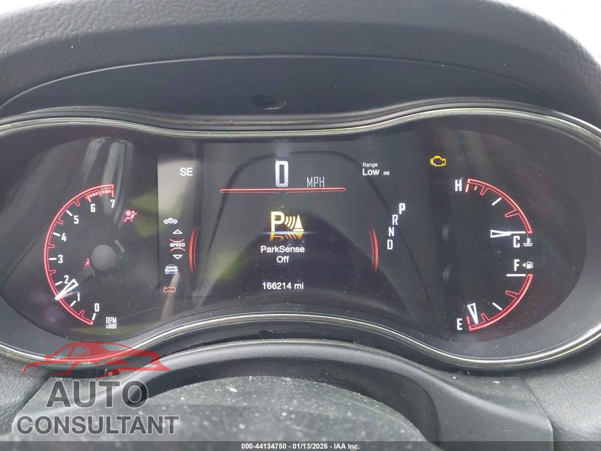 DODGE DURANGO 2019 - 1C4SDJCT3KC754780