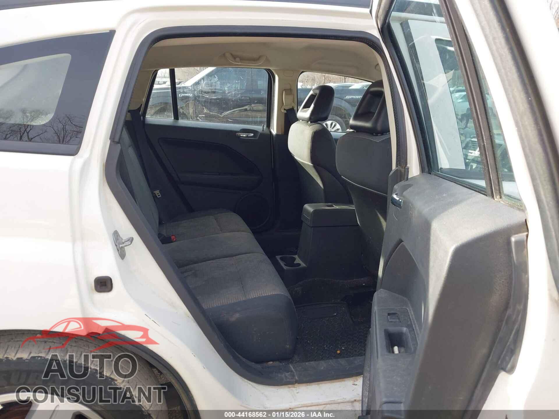 DODGE CALIBER 2009 - 1B3HB48A89D181275