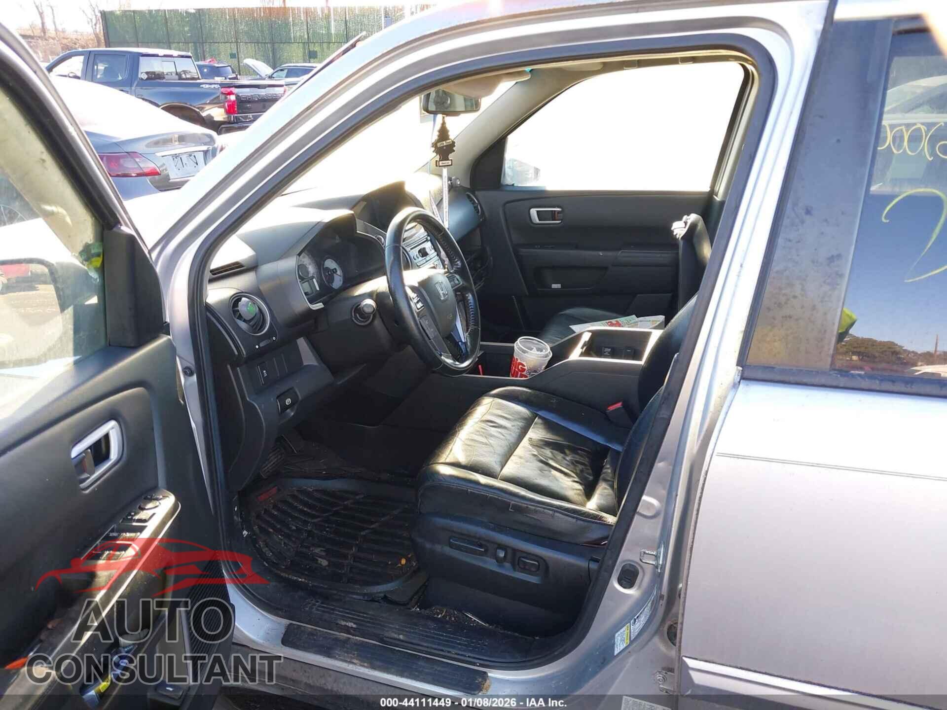 HONDA PILOT 2012 - 5FNYF4H55CB044347