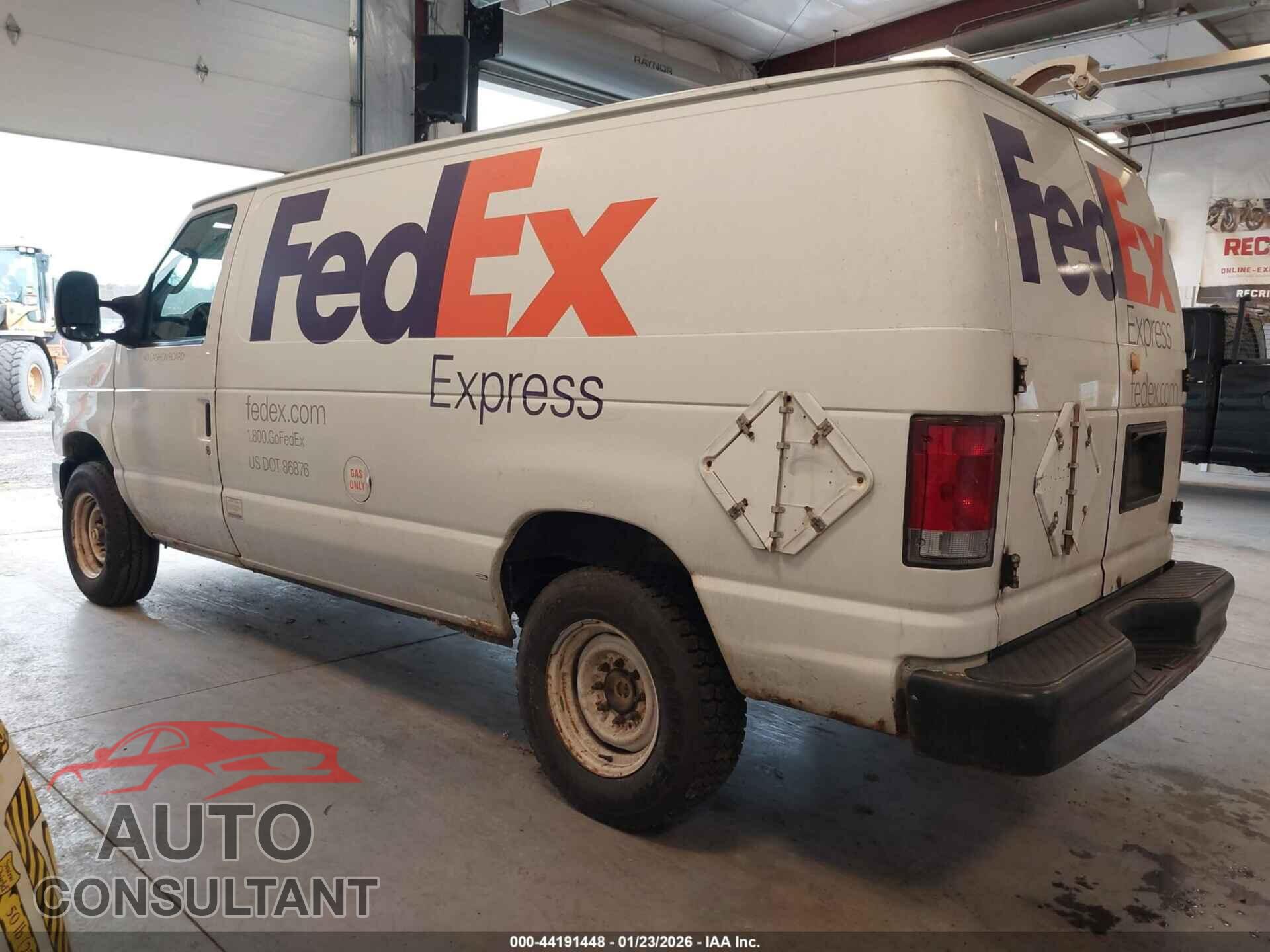 FORD E-150 2010 - 1FTNE1EW4ADA91133