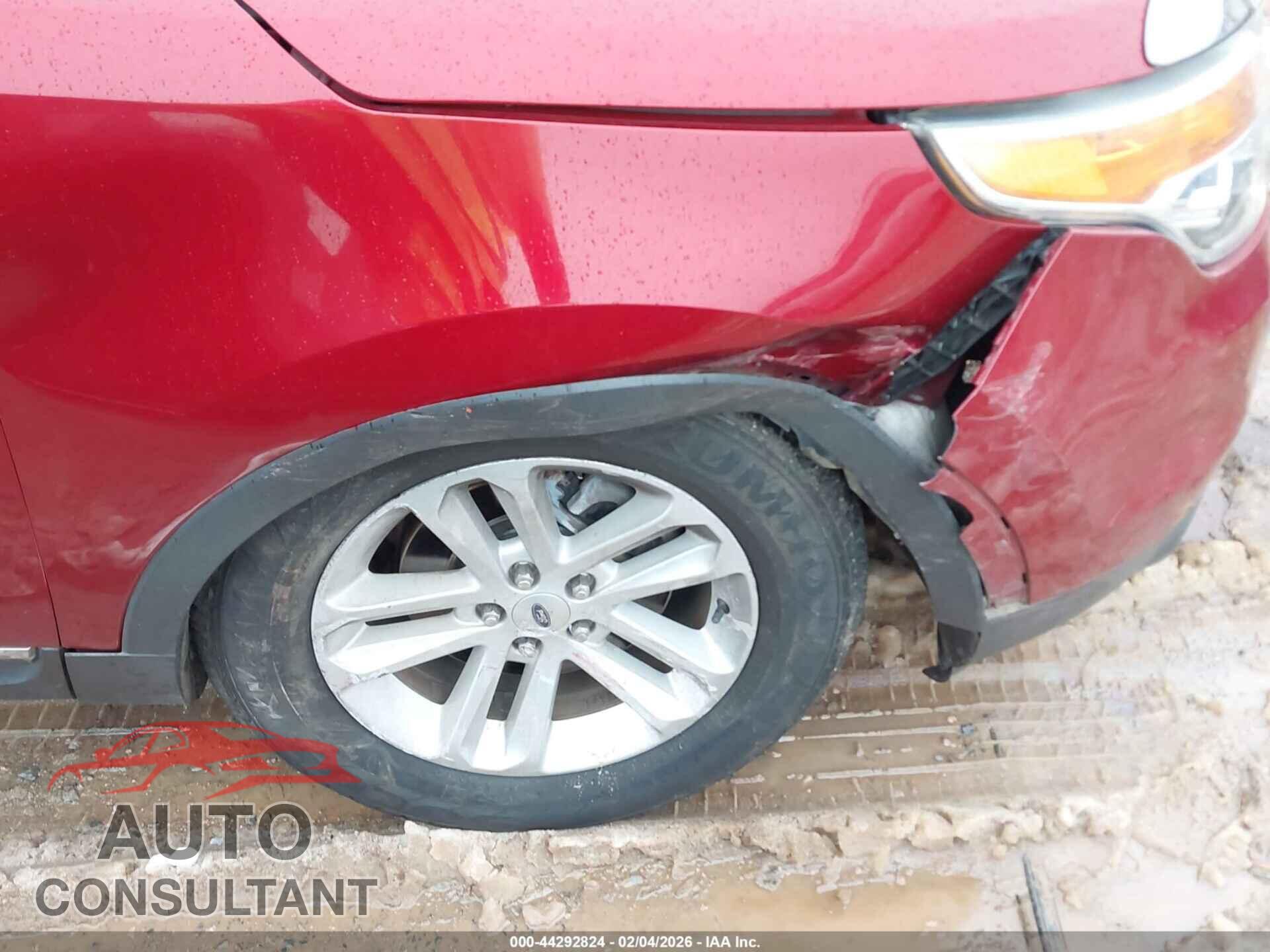 FORD EXPLORER 2013 - 1FM5K8D88DGB11547