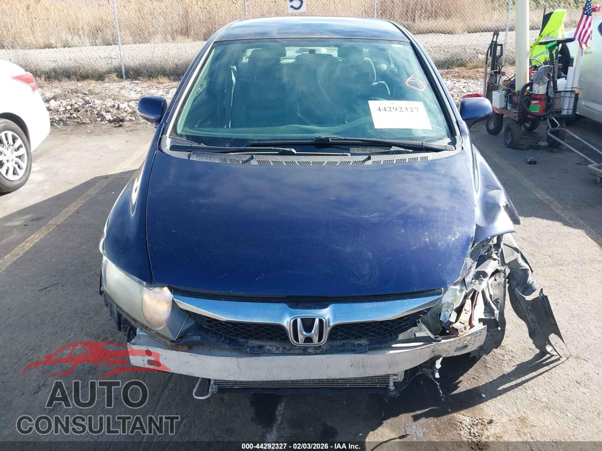HONDA CIVIC 2010 - 19XFA1F5XAE058111
