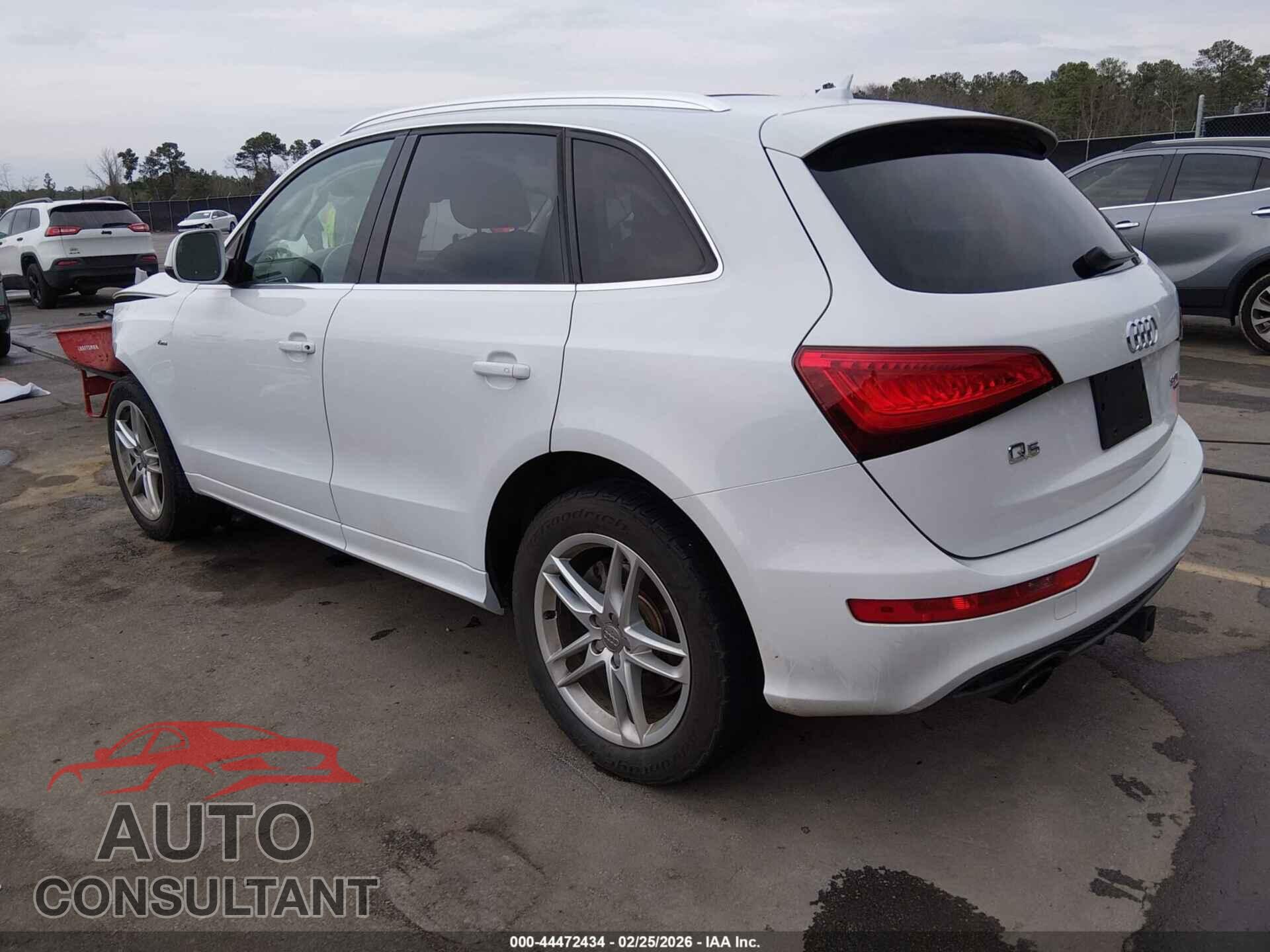 AUDI Q5 2014 - WA1DGAFP2EA041099