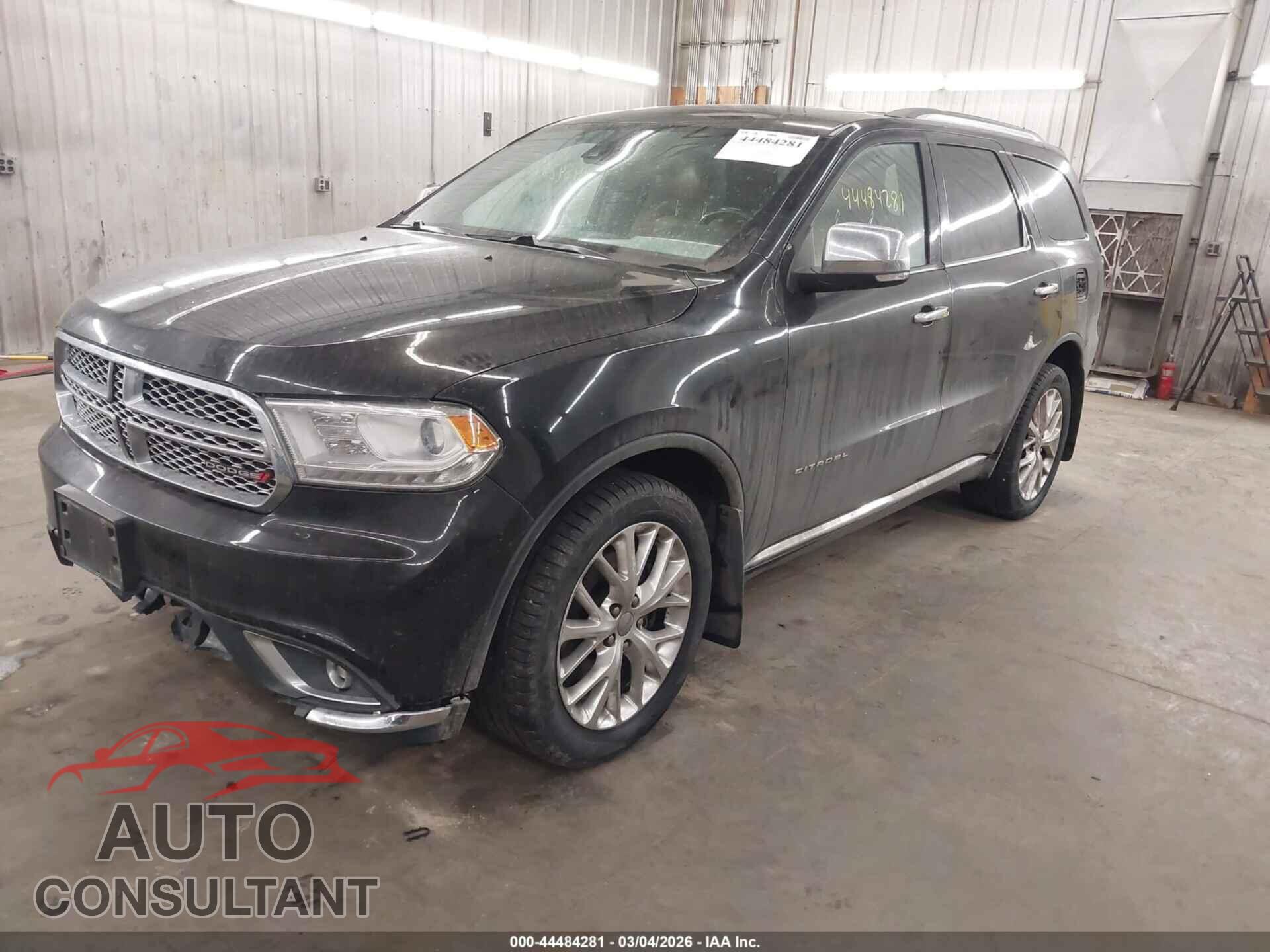 DODGE DURANGO 2014 - 1C4RDJEG6EC599337