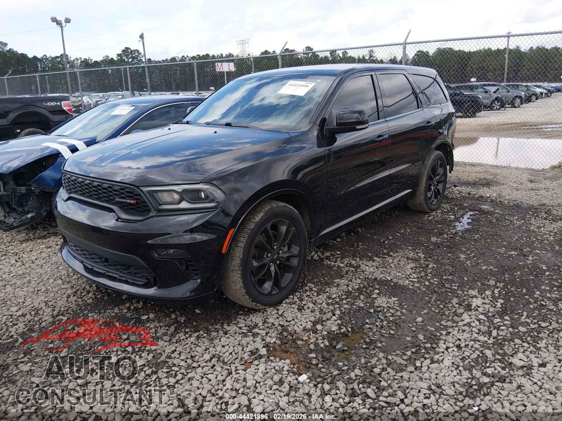 DODGE DURANGO 2021 - 1C4RDHDG8MC803550