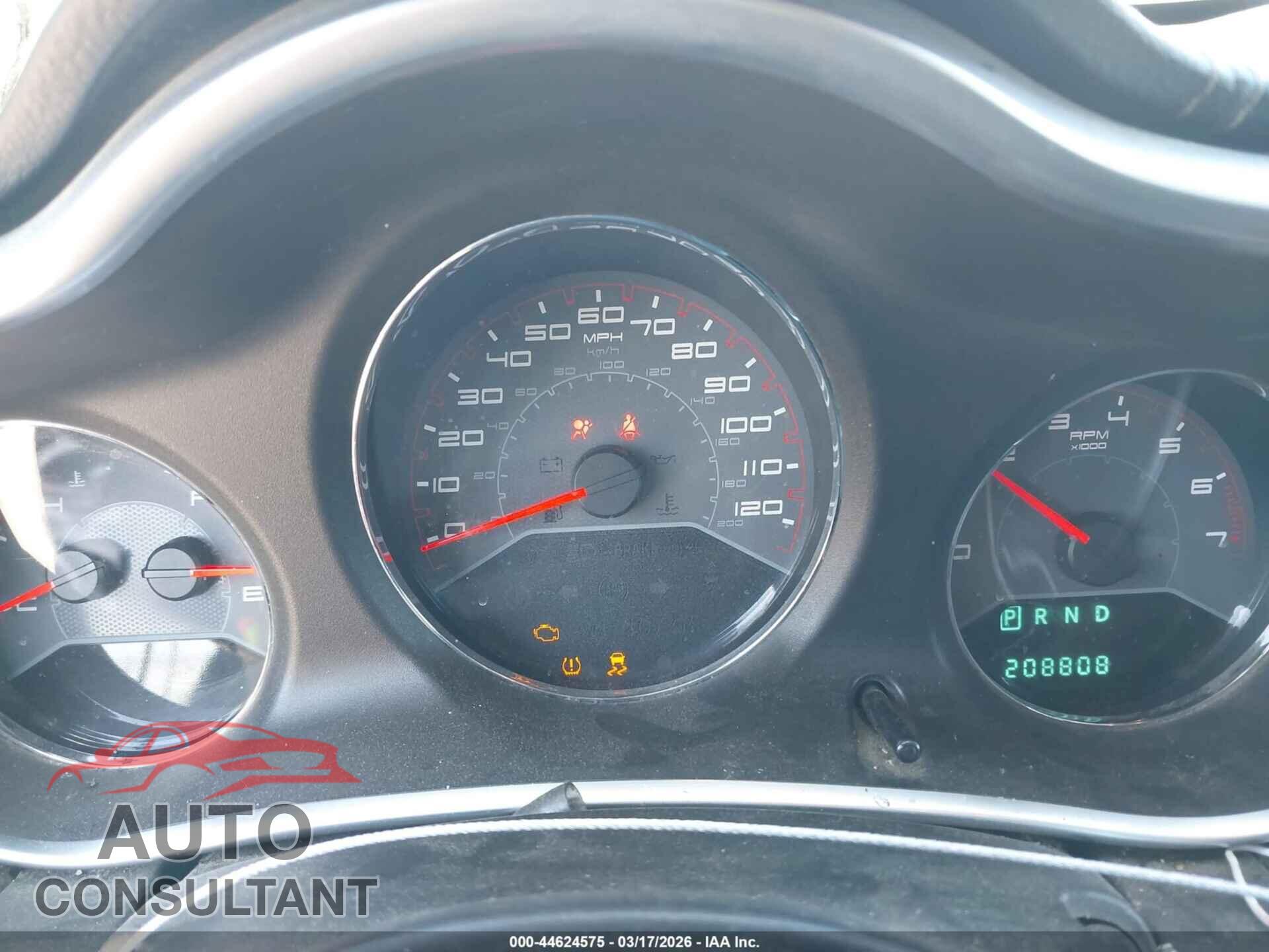 DODGE AVENGER 2012 - 1C3CDZAB3CN103172