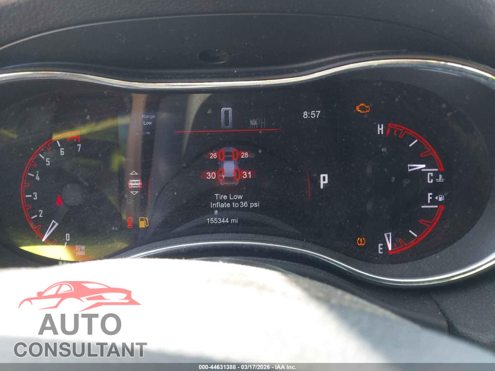 DODGE DURANGO 2014 - 1C4RDJEG4EC592029